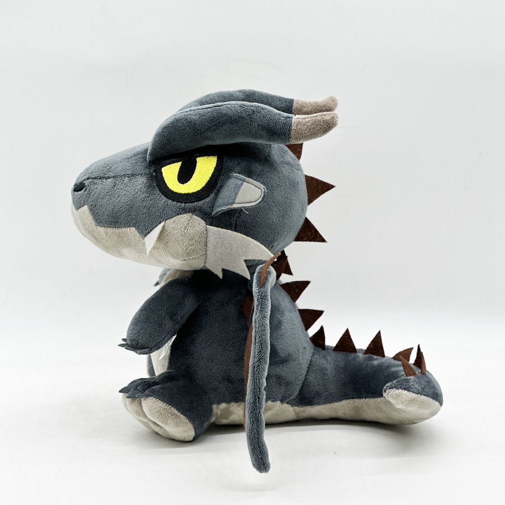 モンスターハンター デフォルメぬいぐるみ 黒龍 ミラボレアス - メルカリ