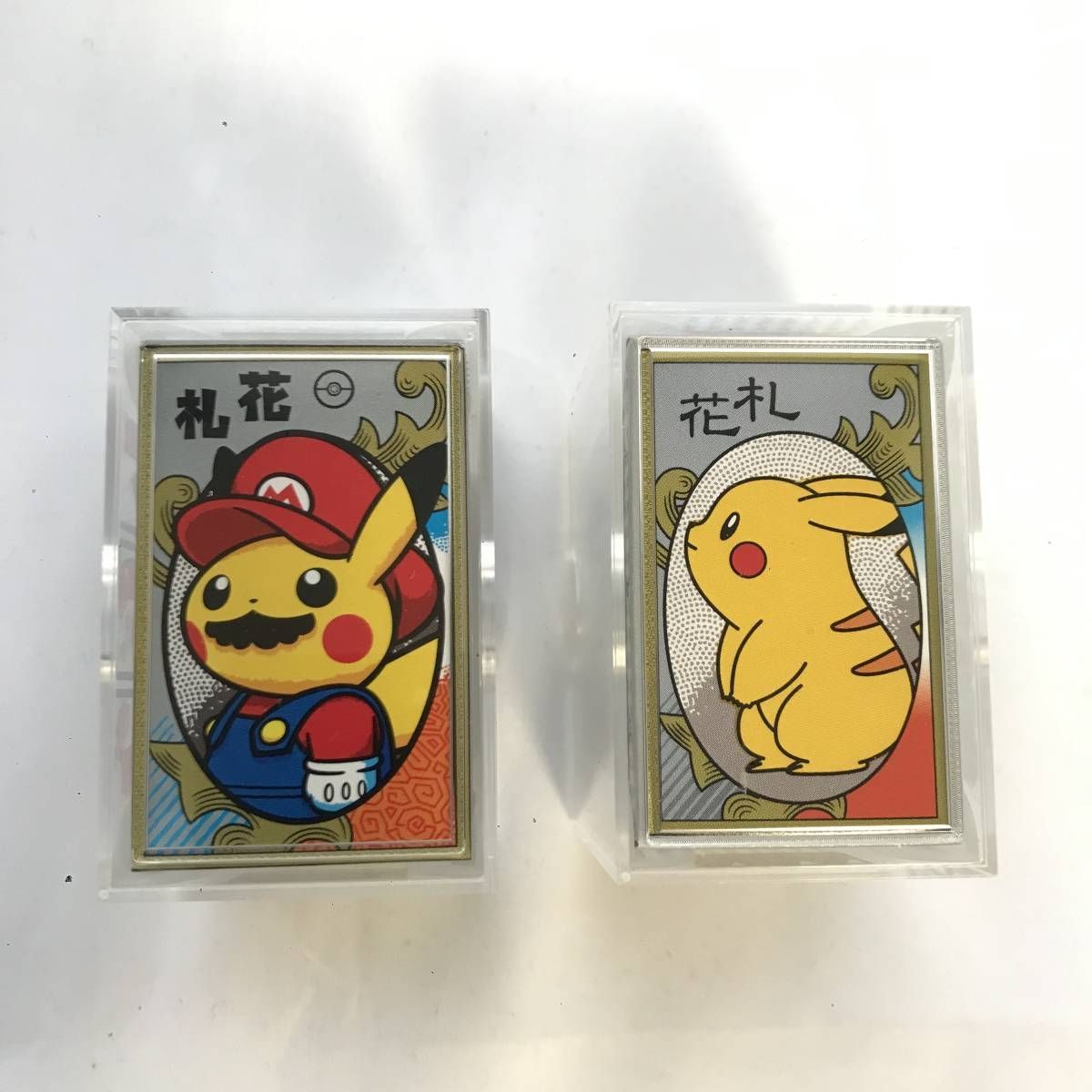 バラ売り可※ポケモンセンター限定】マリオピカチュウ花札 & ポケモン