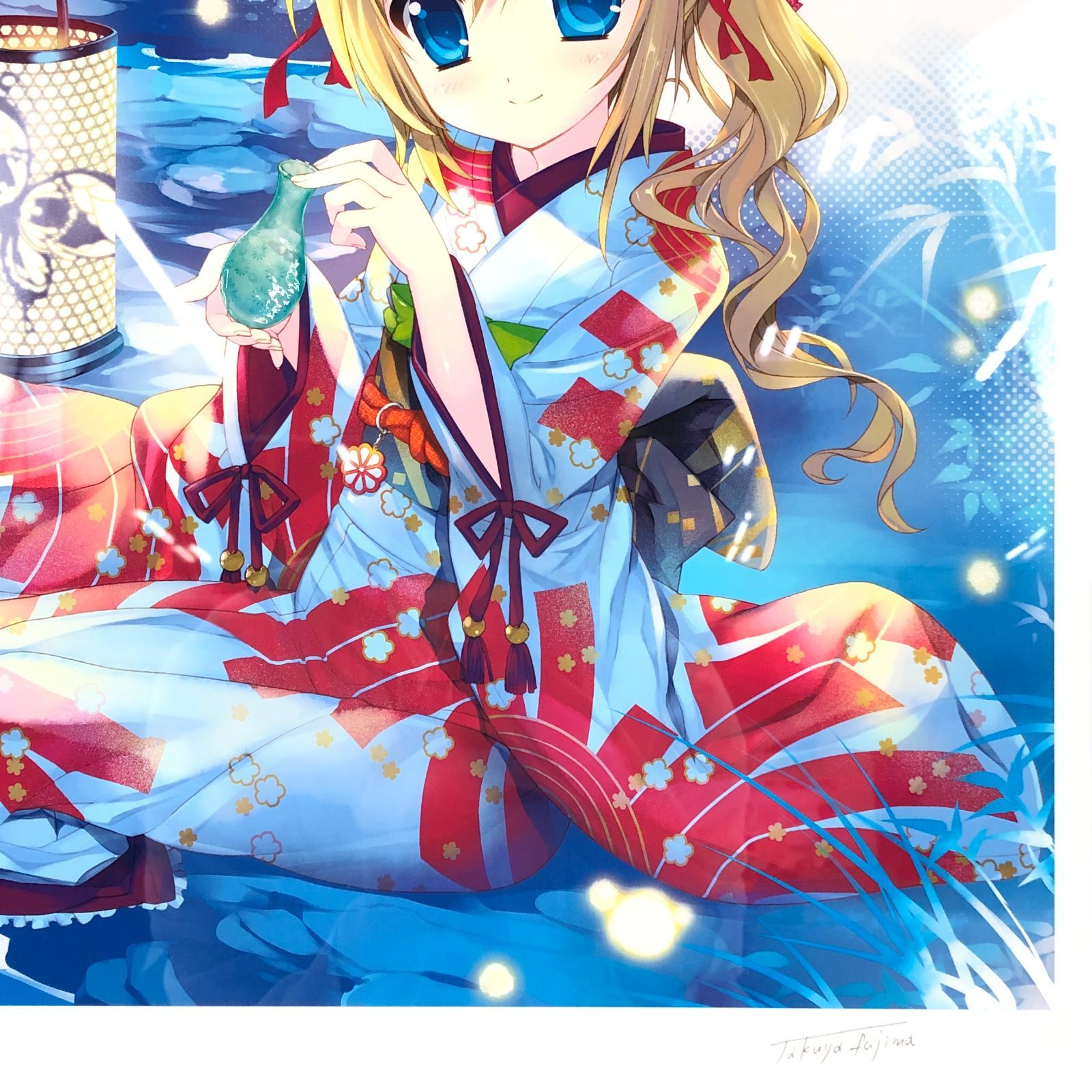 藤真拓哉 版画 「マカロンパーク」 2/90 アールビバン ミクスド