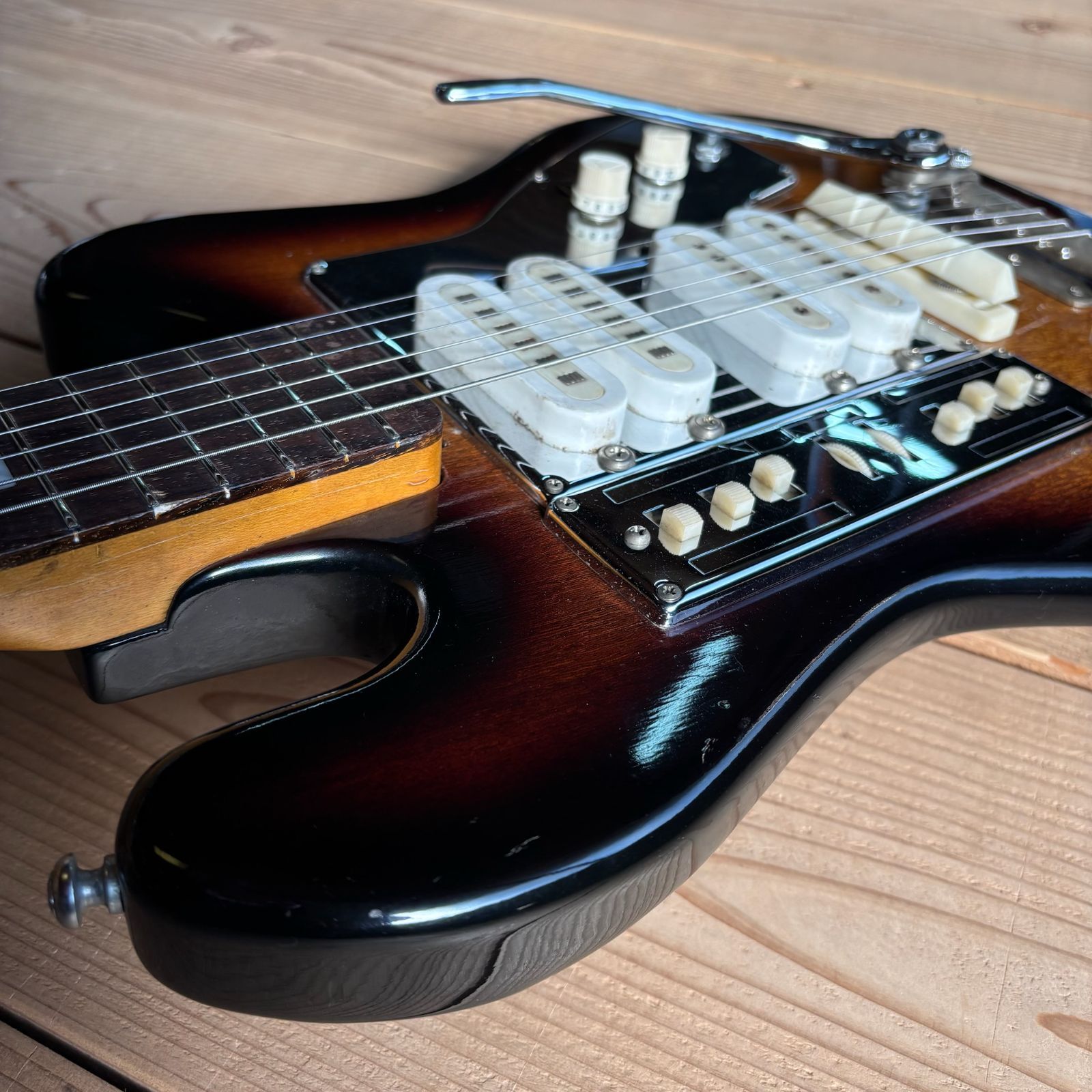 Guyatone LG-140T グヤトーン エレキギター ジャンク現状品 日本製