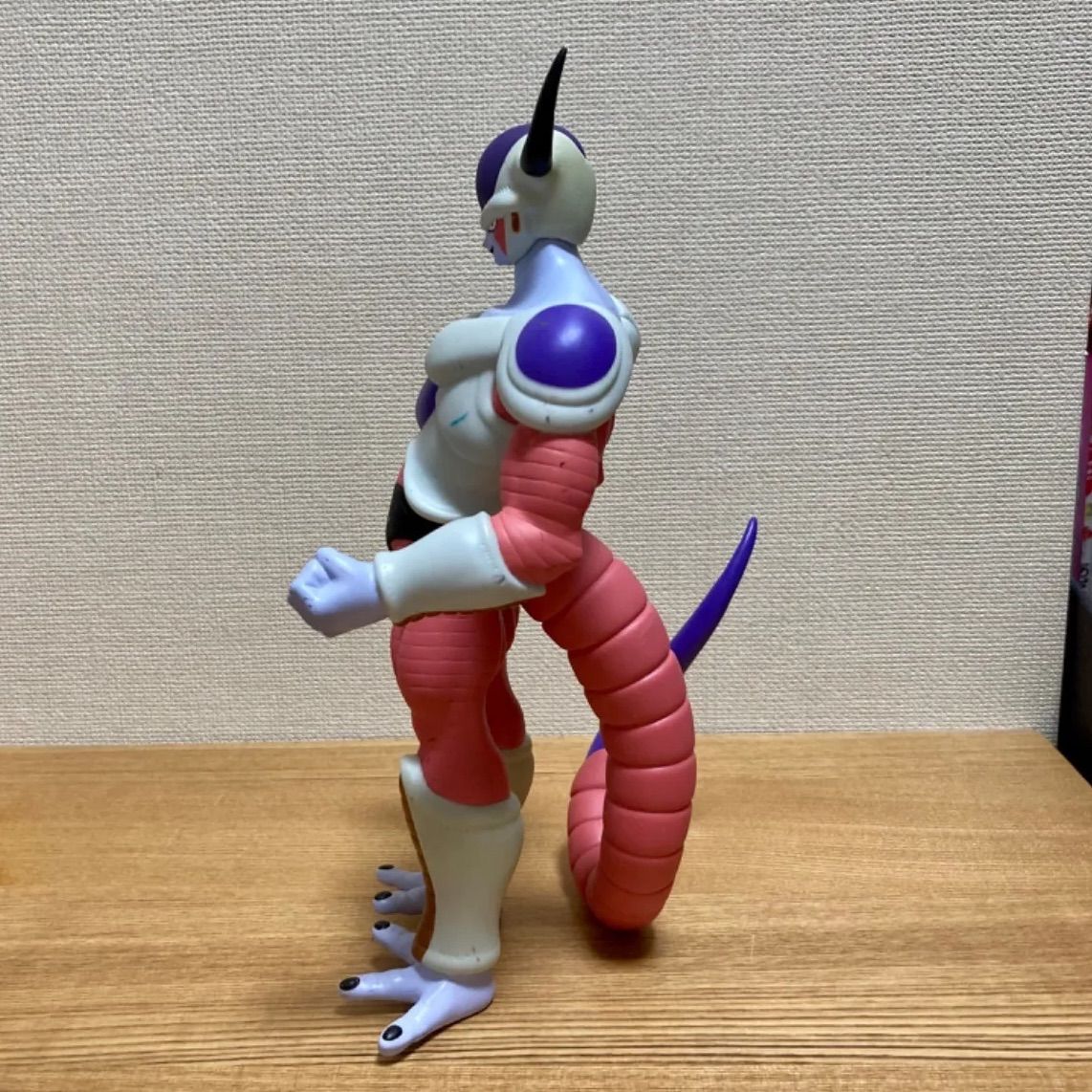 フリーザ 第二形態 「ドラゴンボール改」 組立式DXソフビフィギュア