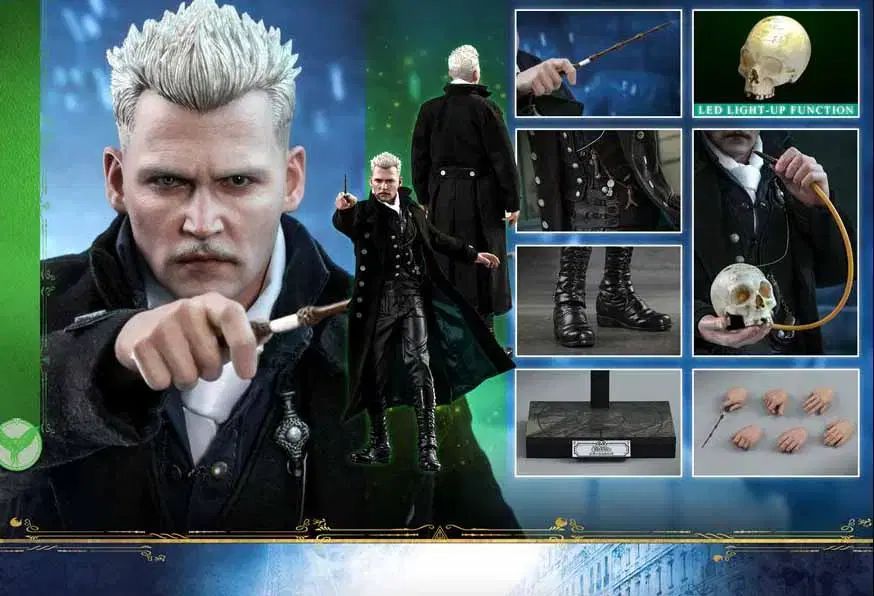 ホットトイズ ファンタスティック・ビースト 2 ゲラート グリンデル