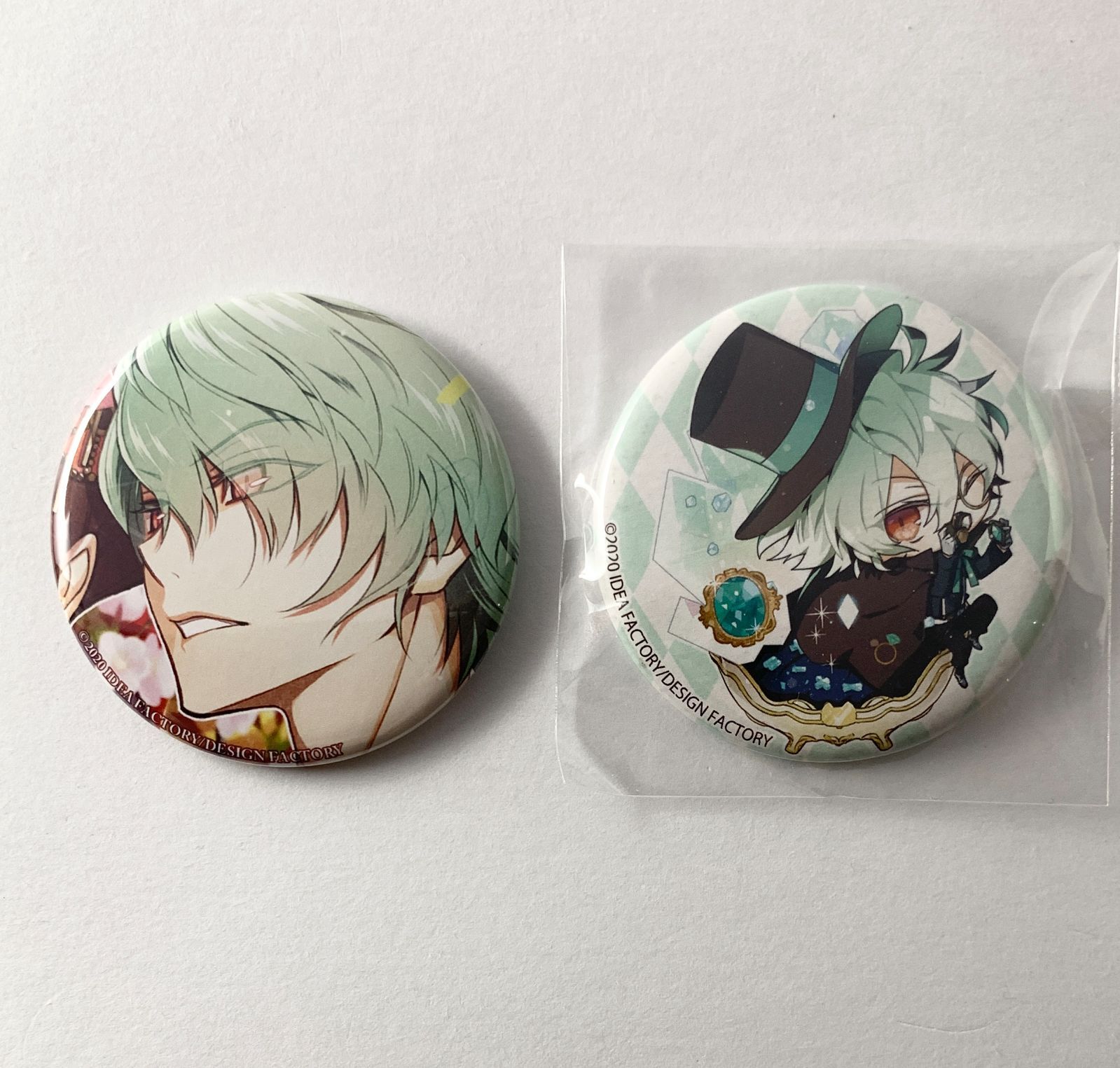 カラマリ まるくじ BIG缶バッジ 笹塚尊 カラマリ まるくじ BIG缶バッジ