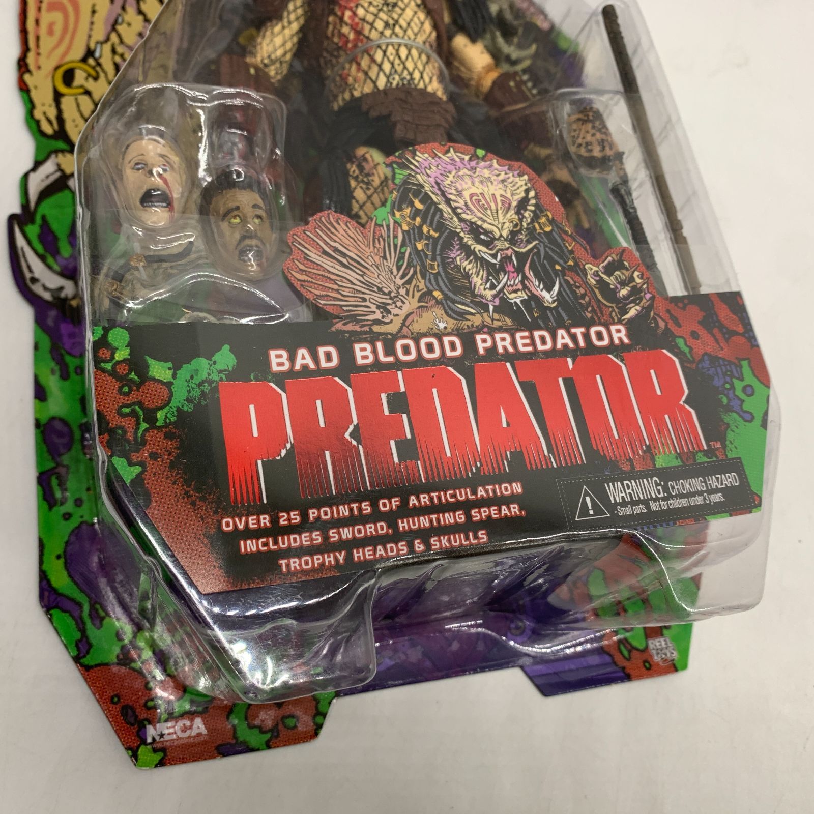 NECA (ネカ) バッドブラッド・プレデター 7インチ DXアクション