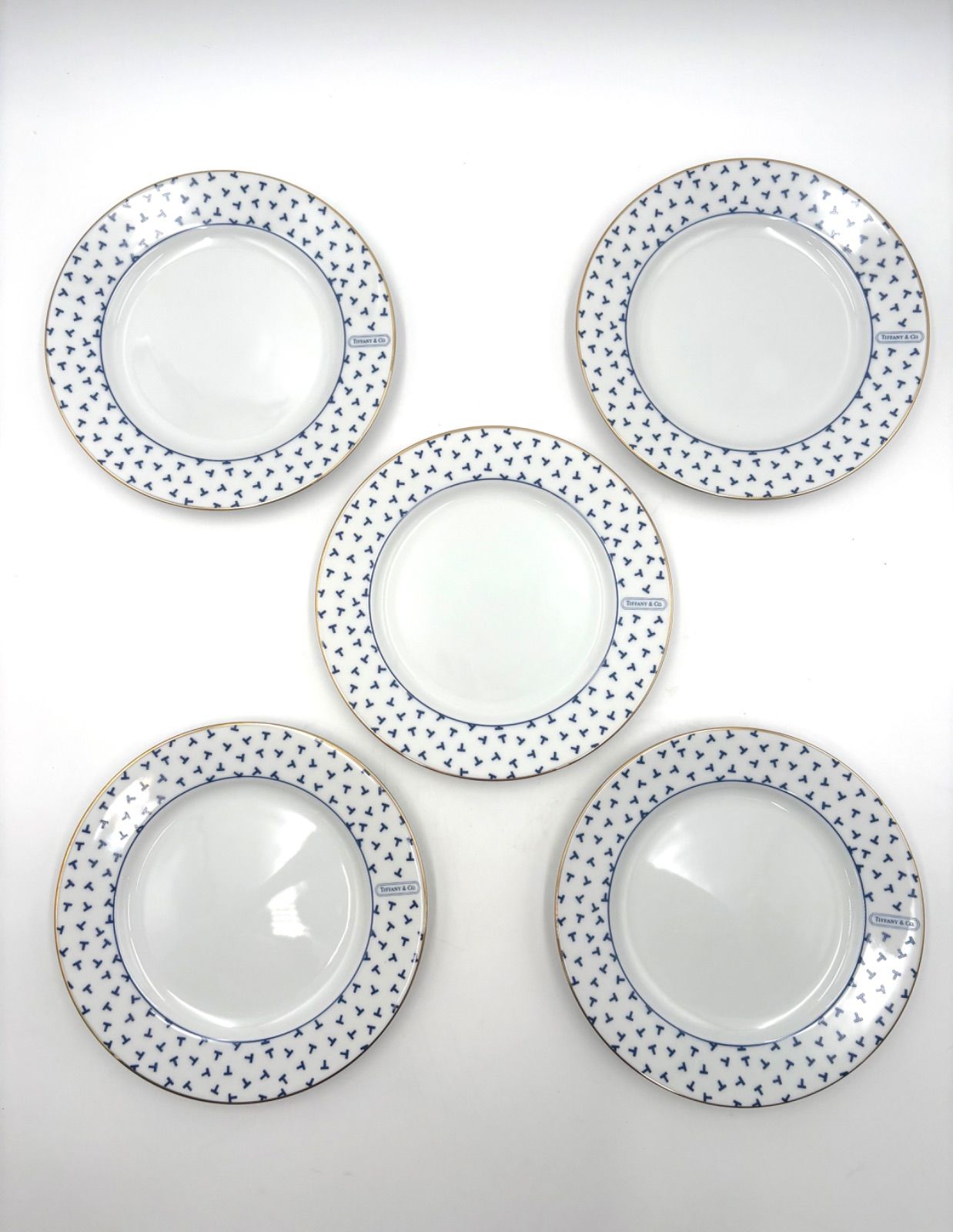 本日限定値下げ☆Tiffany ダンシングT 食器セット 28P プレート皿 本日