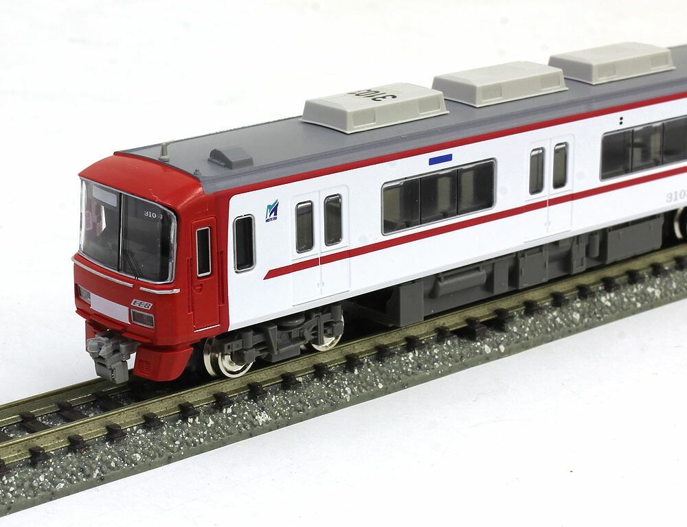 名鉄3100系1次車（新塗装 3103編成）基本2両編成セット（動力付き