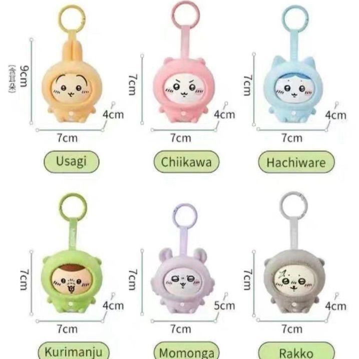 海外限定 6種セット1BOX ちいかわ パジャマパーティーズ フェイス