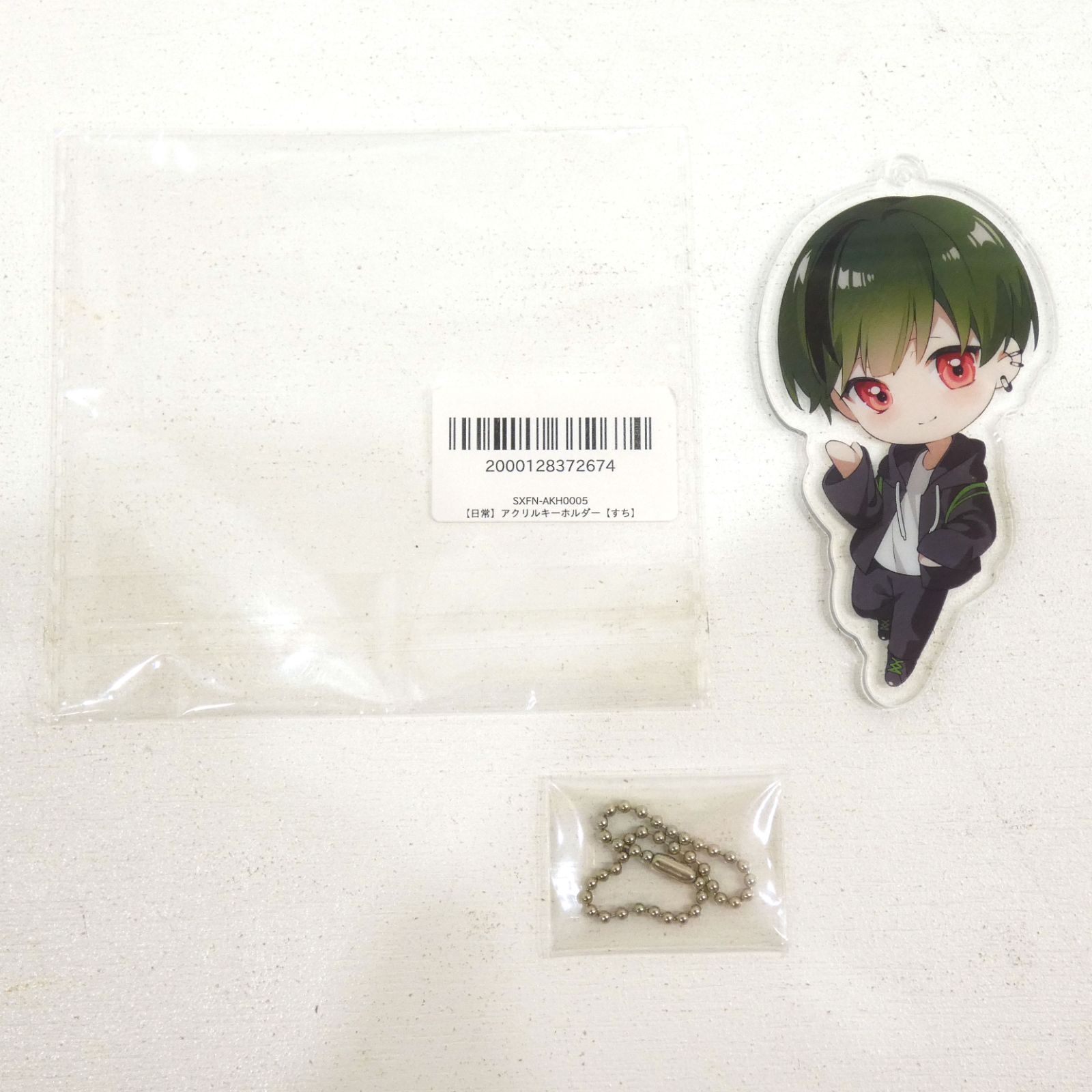 小牧店】開封済 シクフォニ アクリルキーホルダー 日常 すち【PI710