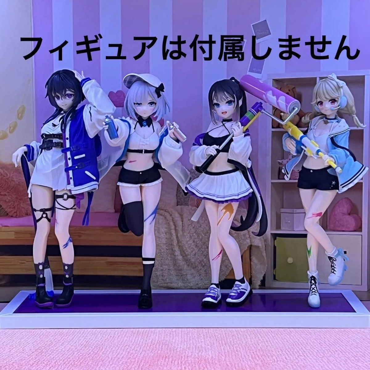 ➁ぶいすぽっ! プライズフィギュア用台座 - メルカリ