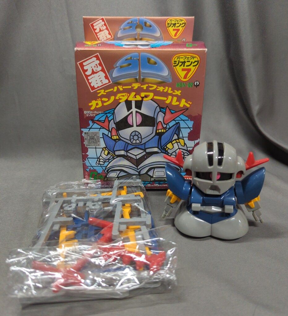 バンダイ 元祖SDガンダム 機動戦士ガンダム パーフェクトジオング 7