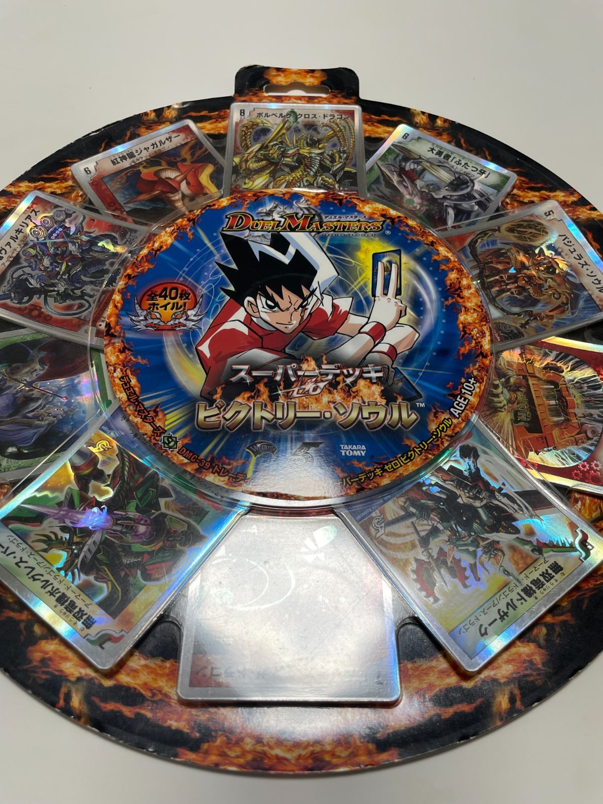 絶版未開封」DMC-39 スーパーデッキ・ゼロ ビクトリーソウル - メルカリ