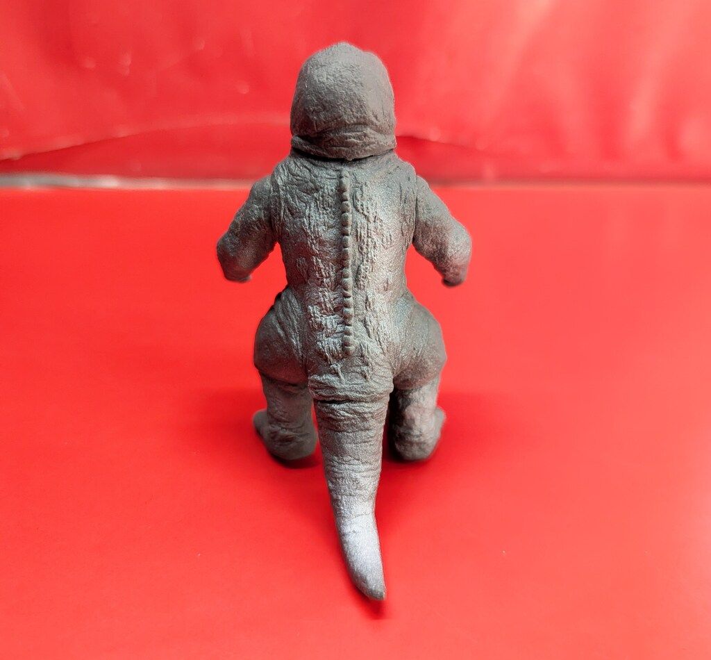 Y・MSF&GEN ymsf ミニラ 灰色成型 100㎜ - メルカリ