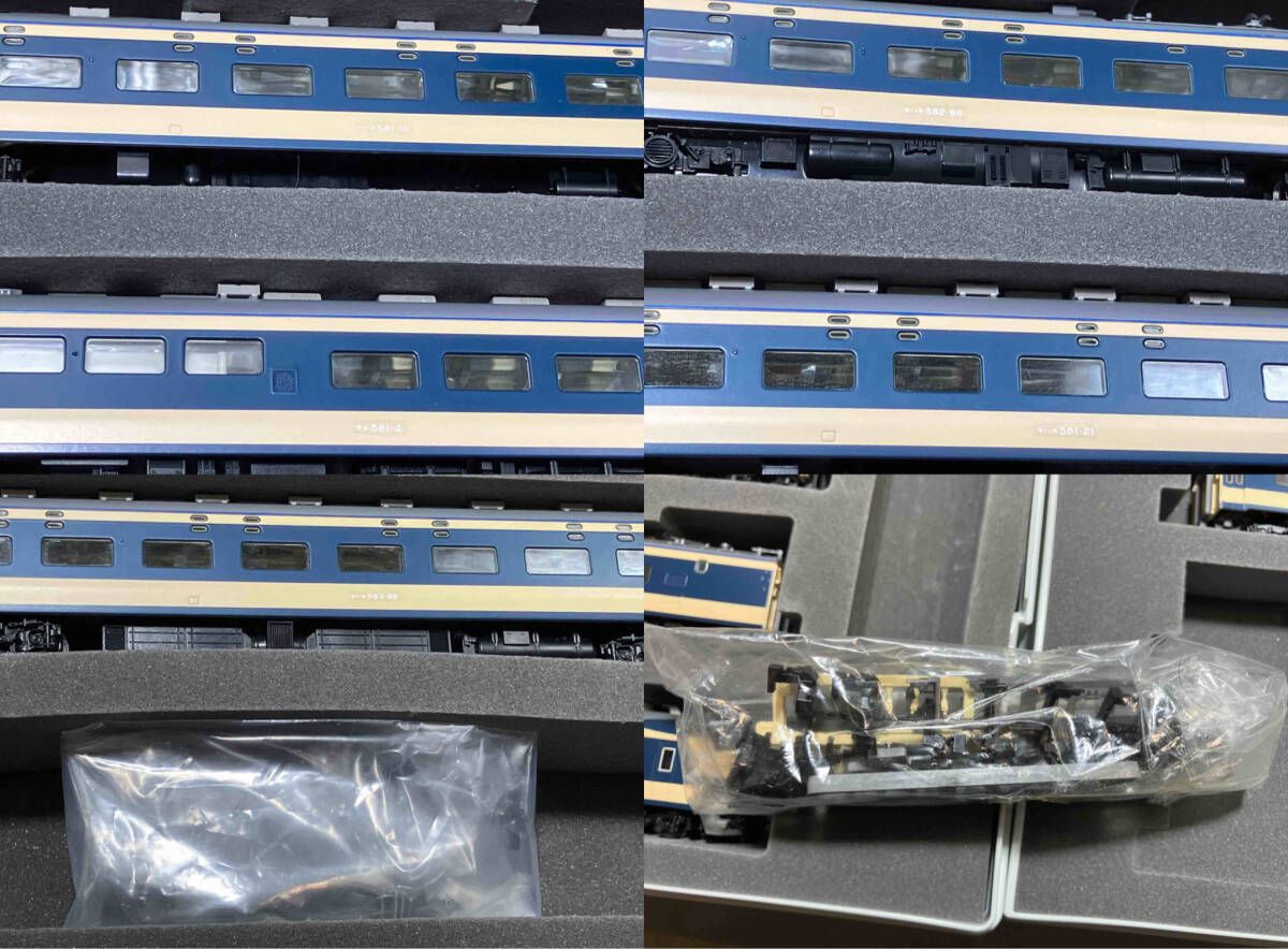 Nゲージ KATO 国鉄 583系特急電車 クハネ系581 基本セット(7両)+5両