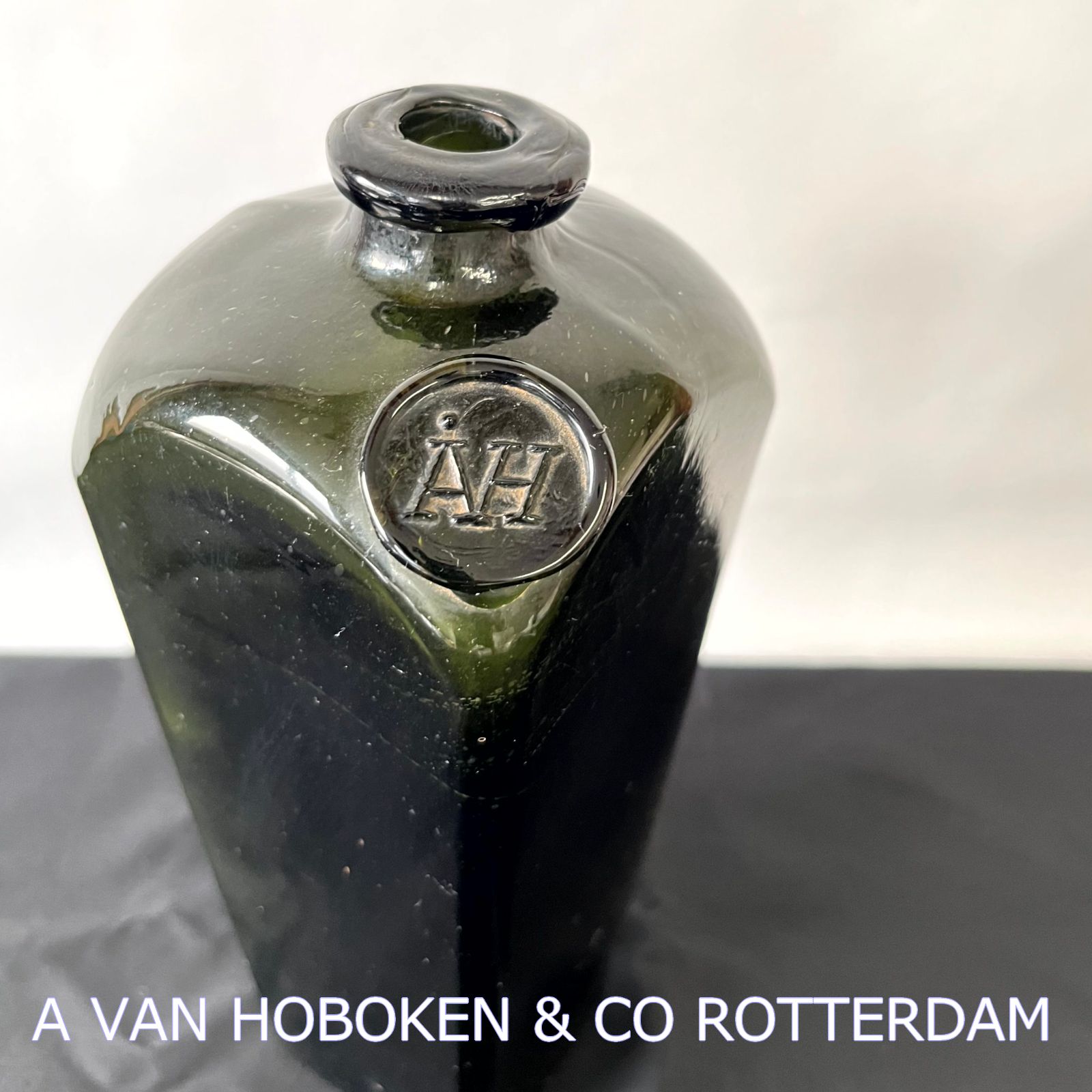 オランダ 18世紀 ケルデル瓶 高さ 29.5cm ジンボトル アンティーク