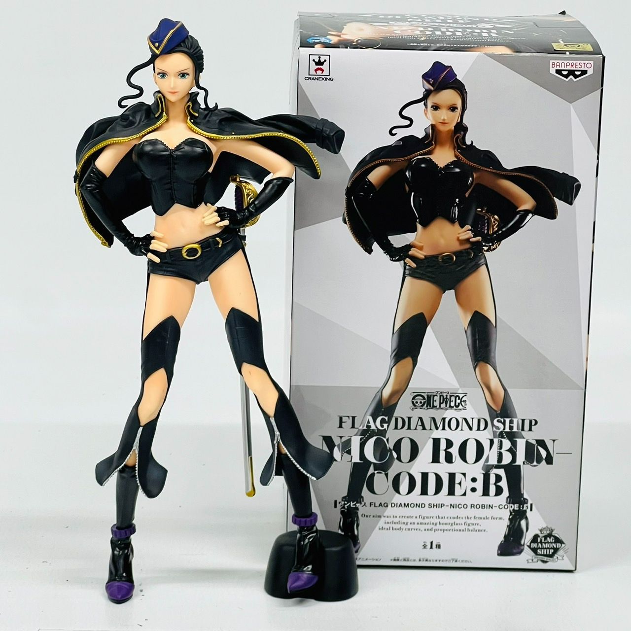 ワンピース FLAG DIAMOND SHIP フィギュア 8体 まとめ セット / ONE