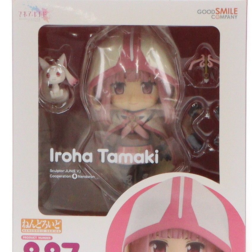 ねんどろいど 887 環いろは(たまきいろは) マギアレコード 魔法少女