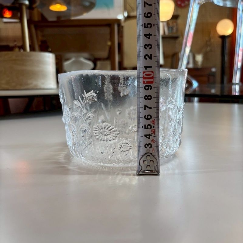 KOSTA BODA コスタボダ ULLA(ウラ) ボウル Mサイズ 直径約16cm ガラス