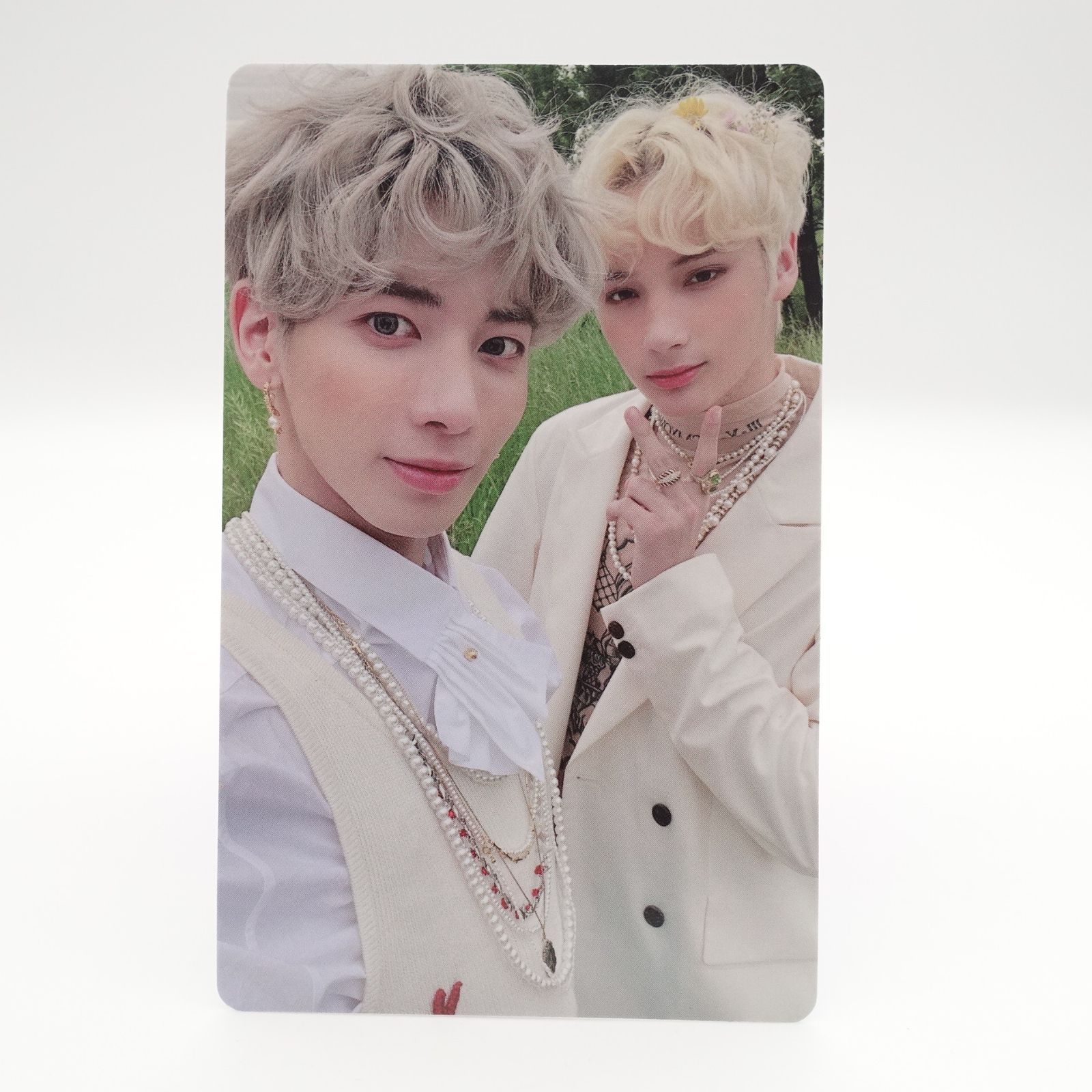 TXT テヒョン ヒュニンカイ ユニット トレカ フォト カードH:OUR