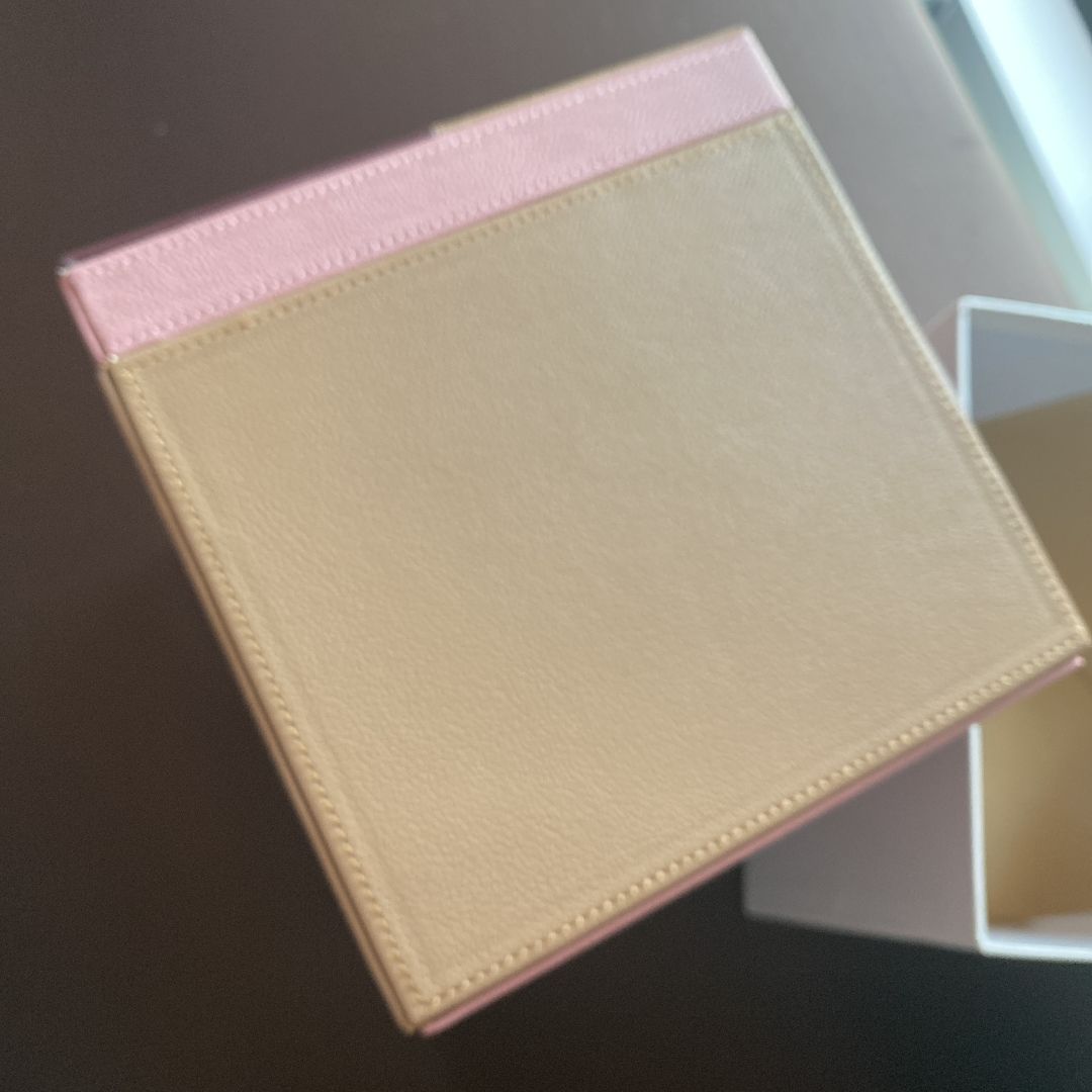 ジュエリーボックス LAZY SUSAN ジュエリーケース ピンク指輪ケース