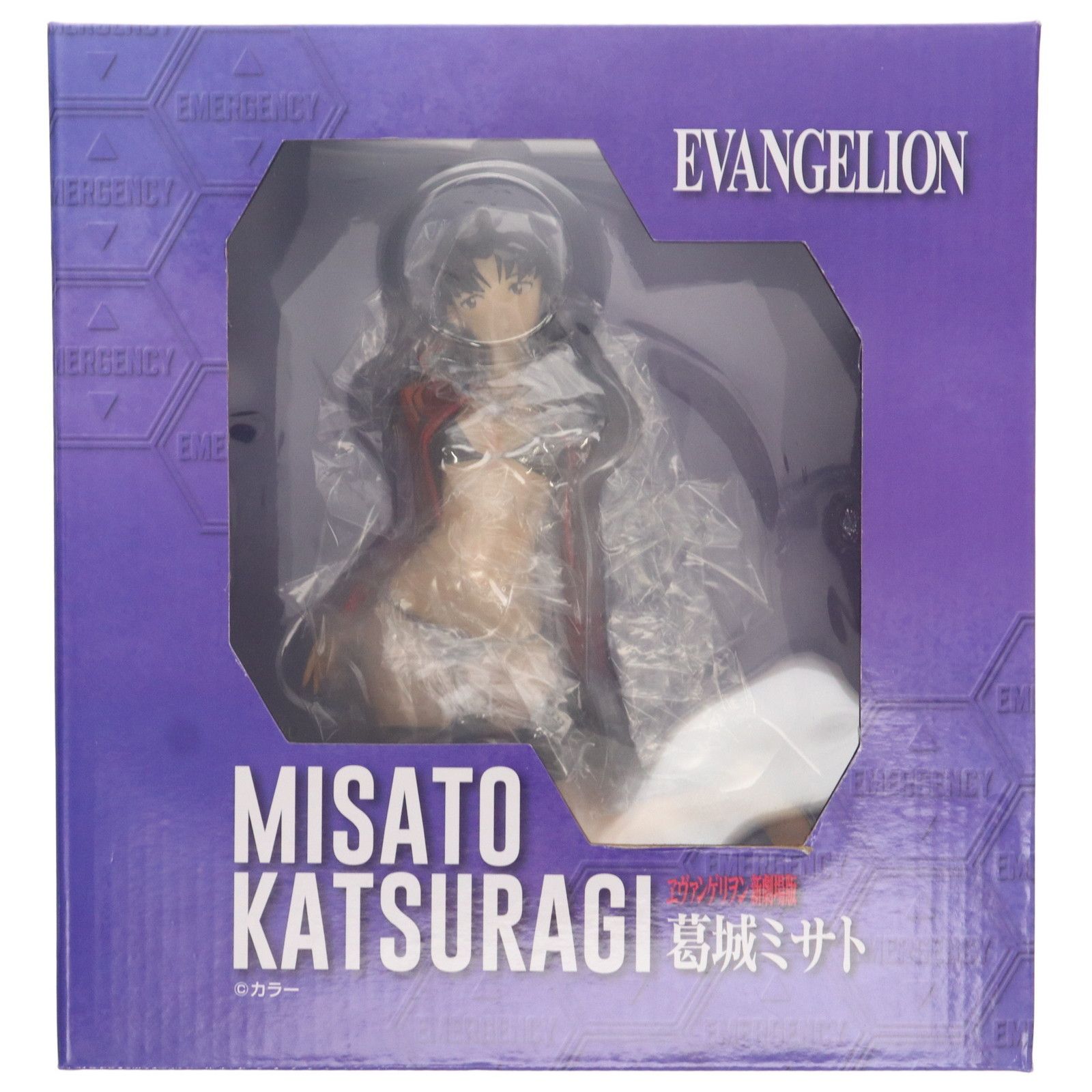 葛城ミサト(かつらぎみさと) ヱヴァンゲリヲン新劇場版 完成品