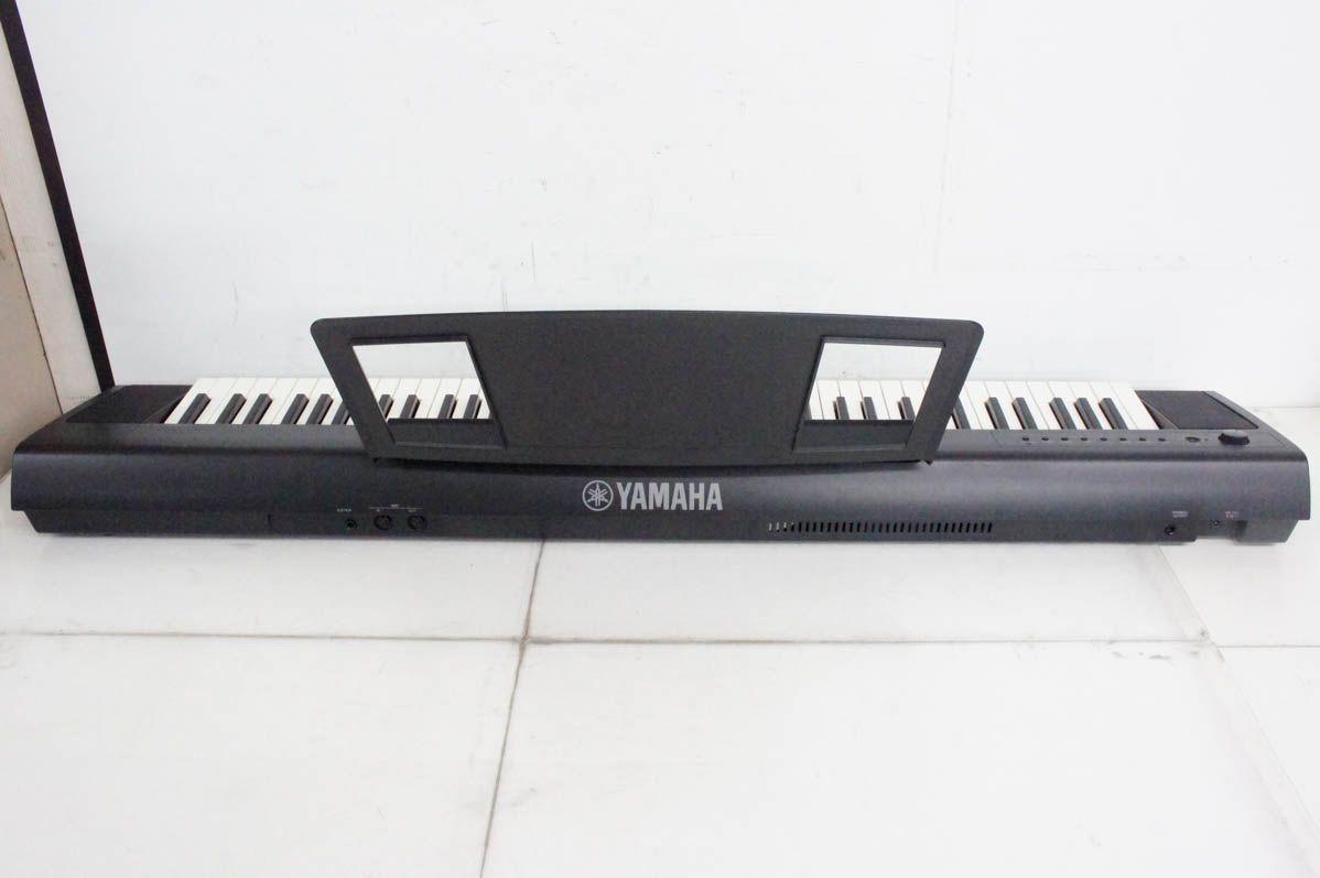 中古】YAMAHAヤマハ 電子キーボード piaggeroピアジェーロ NP-31 76鍵