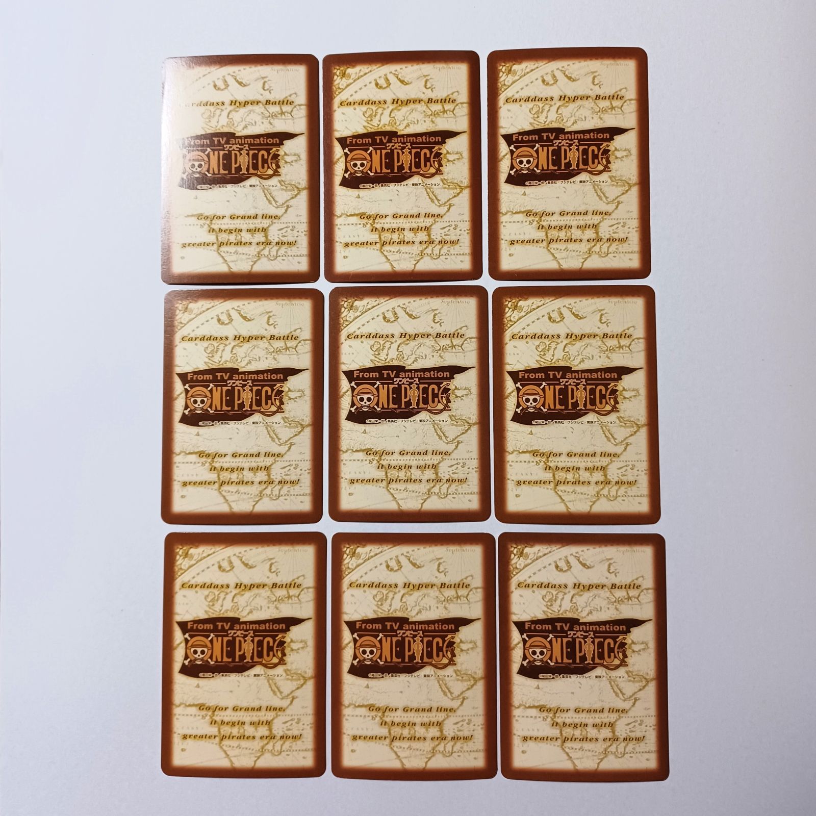 ゾロ＆サンジ ゾロ ハイスピード ／ ワンピース カードダス ハイパー