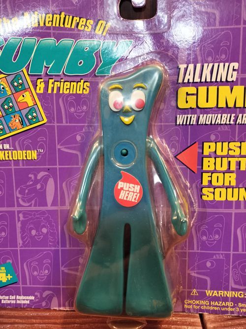 GUMBY(ガンビー) トーキング おもちゃ アメリカトイ アメリカ