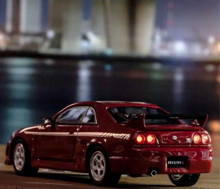 □京商【海外ストア限定モデル】 NISMO 400R 【MOTN SYSTEM】（RED）1