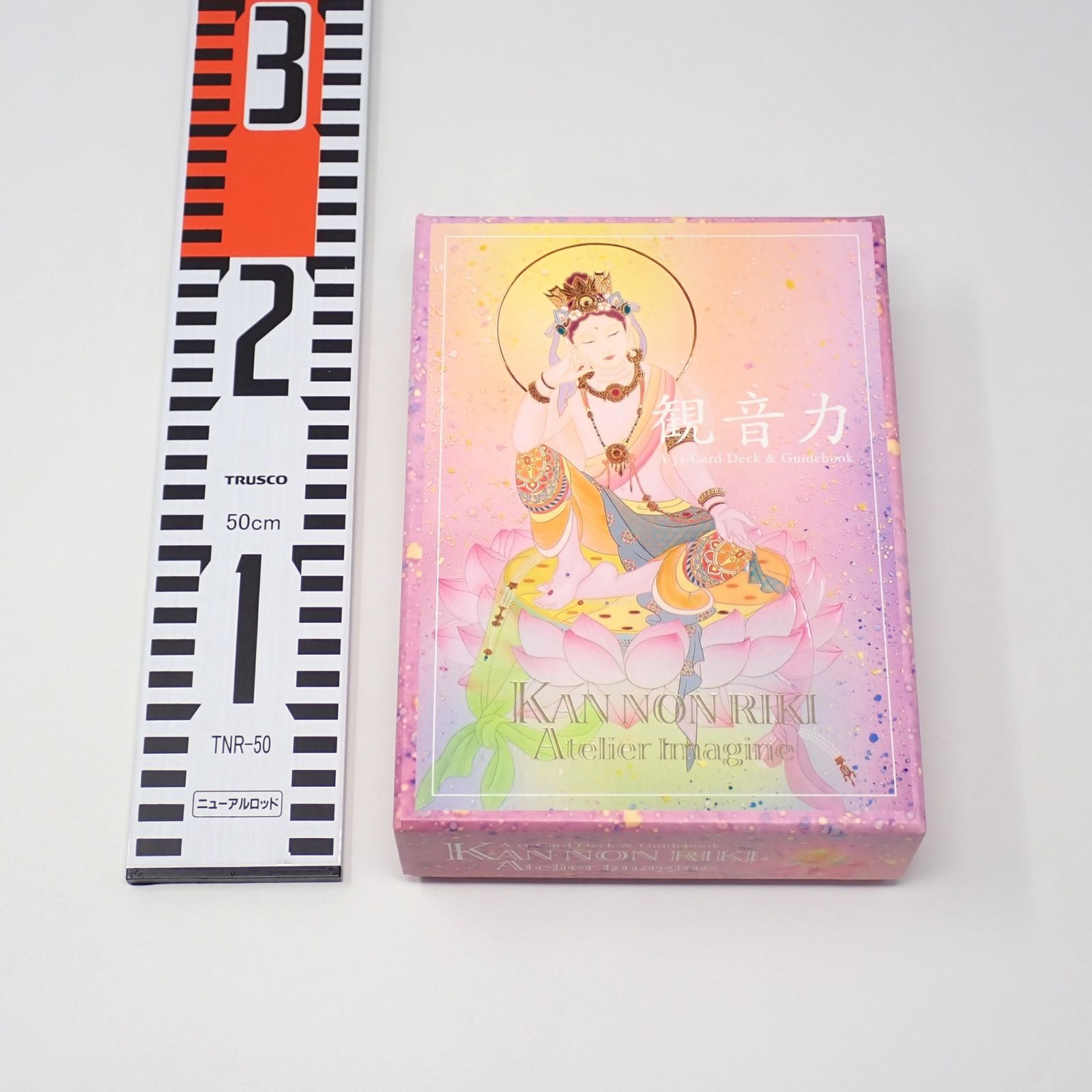 観音力カード セット ガイドブック・サイコロ鑑定表・サイコロ2個付