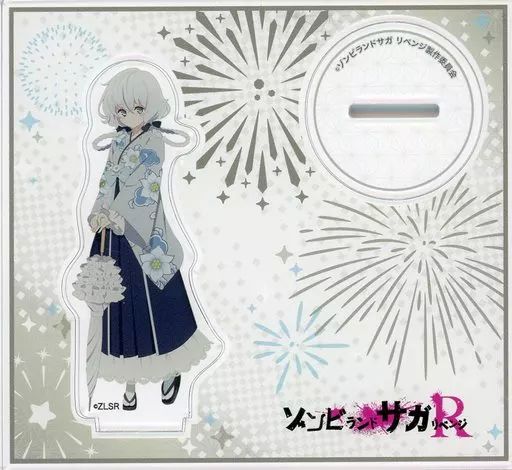 中古】アクリルスタンド・アクリルパネル 紺野純子 アクリルスタンド