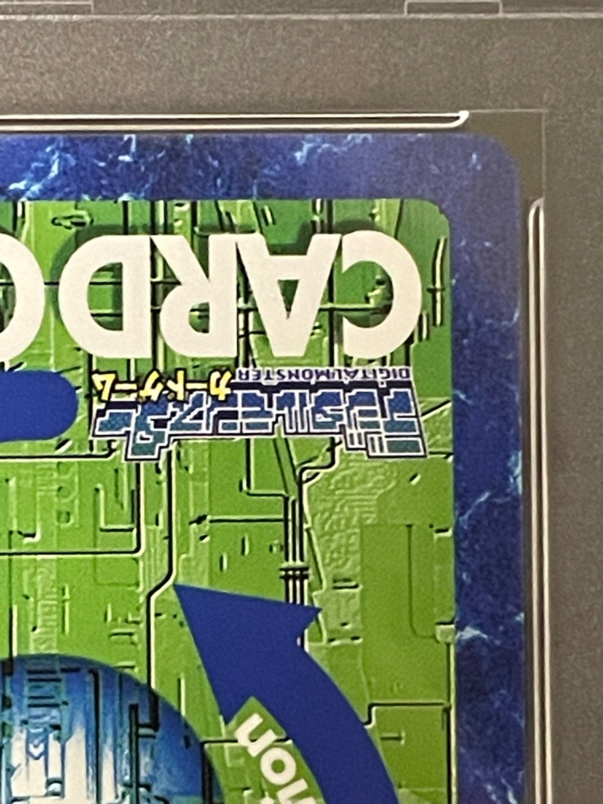 PSA10】Bo-211 オメガモン 15thゴールドエッチング仕様（旧デジモン
