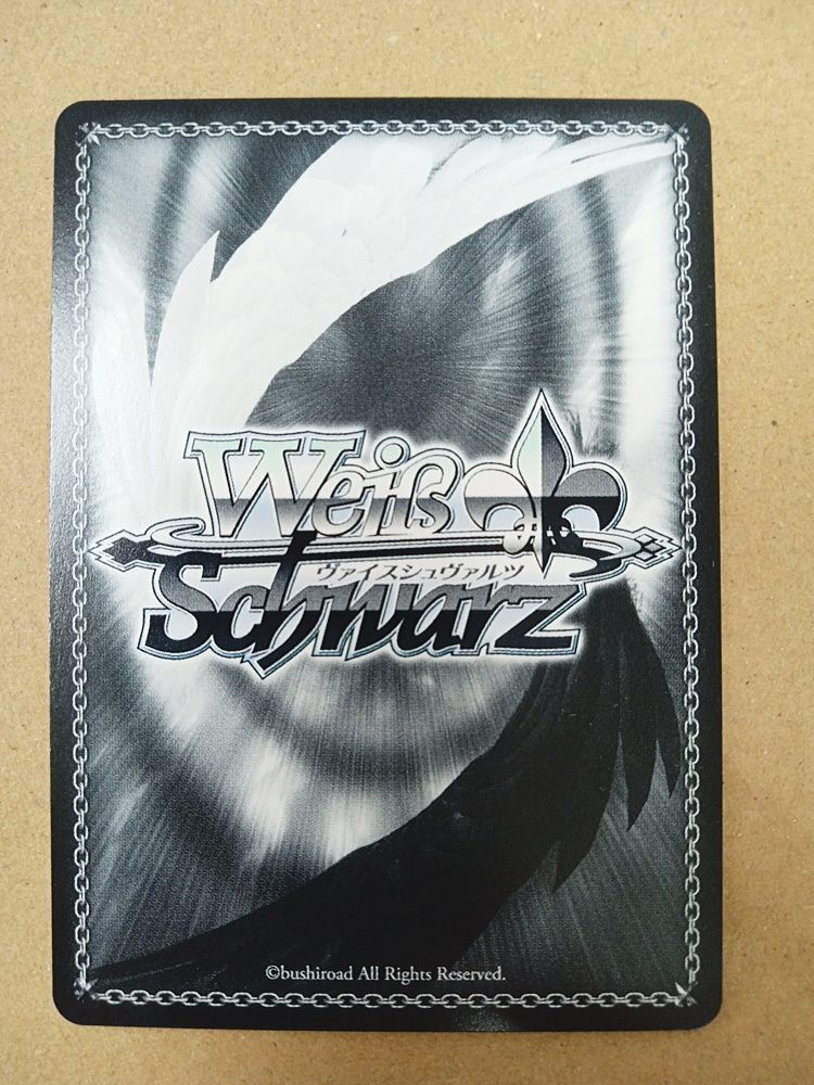 ヴァイスシュヴァルツ NIKKE 失楽園 ドロシー SP サイン【MT1-613