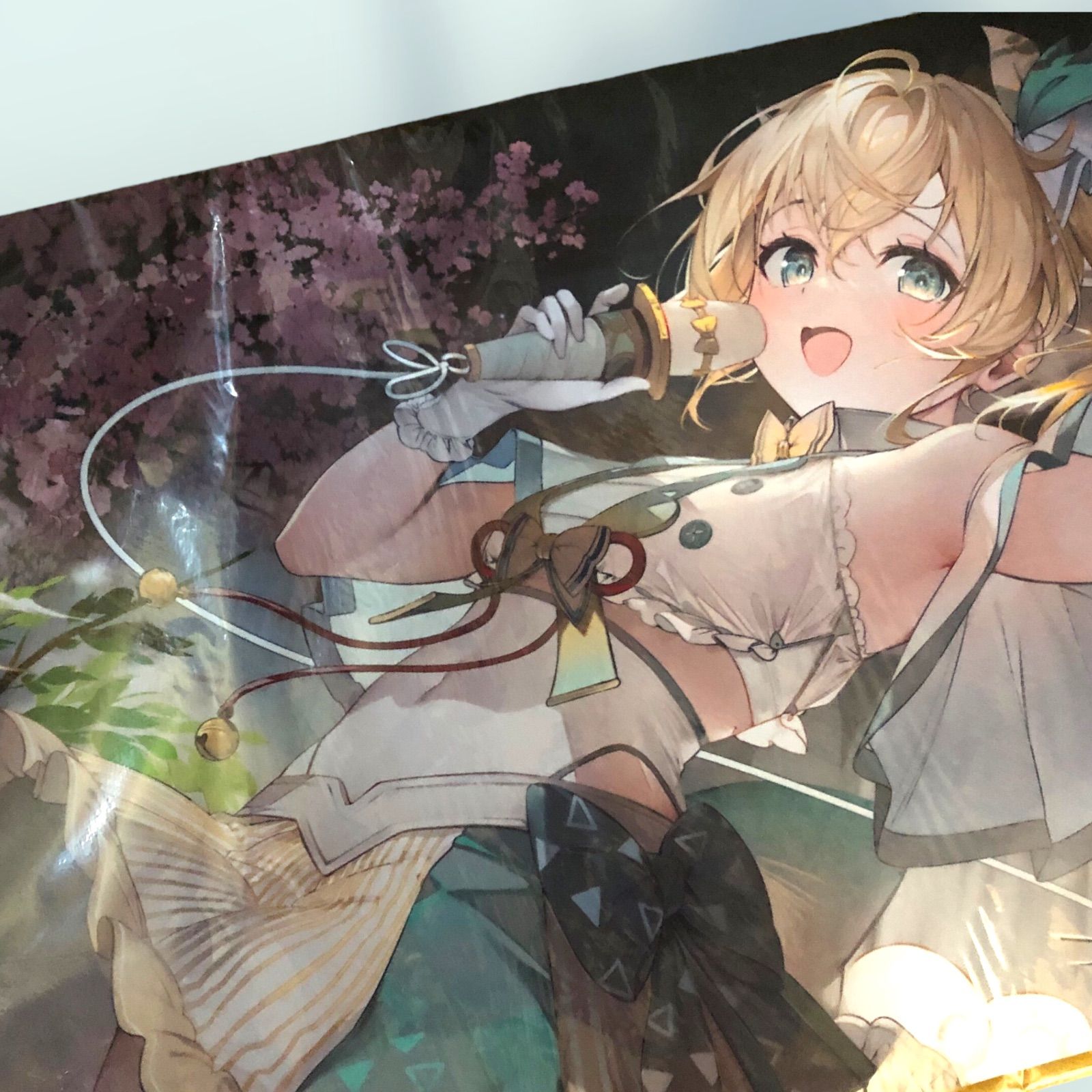 未開封】風真いろは 活動記念1周年記念ラバーマット - メルカリ