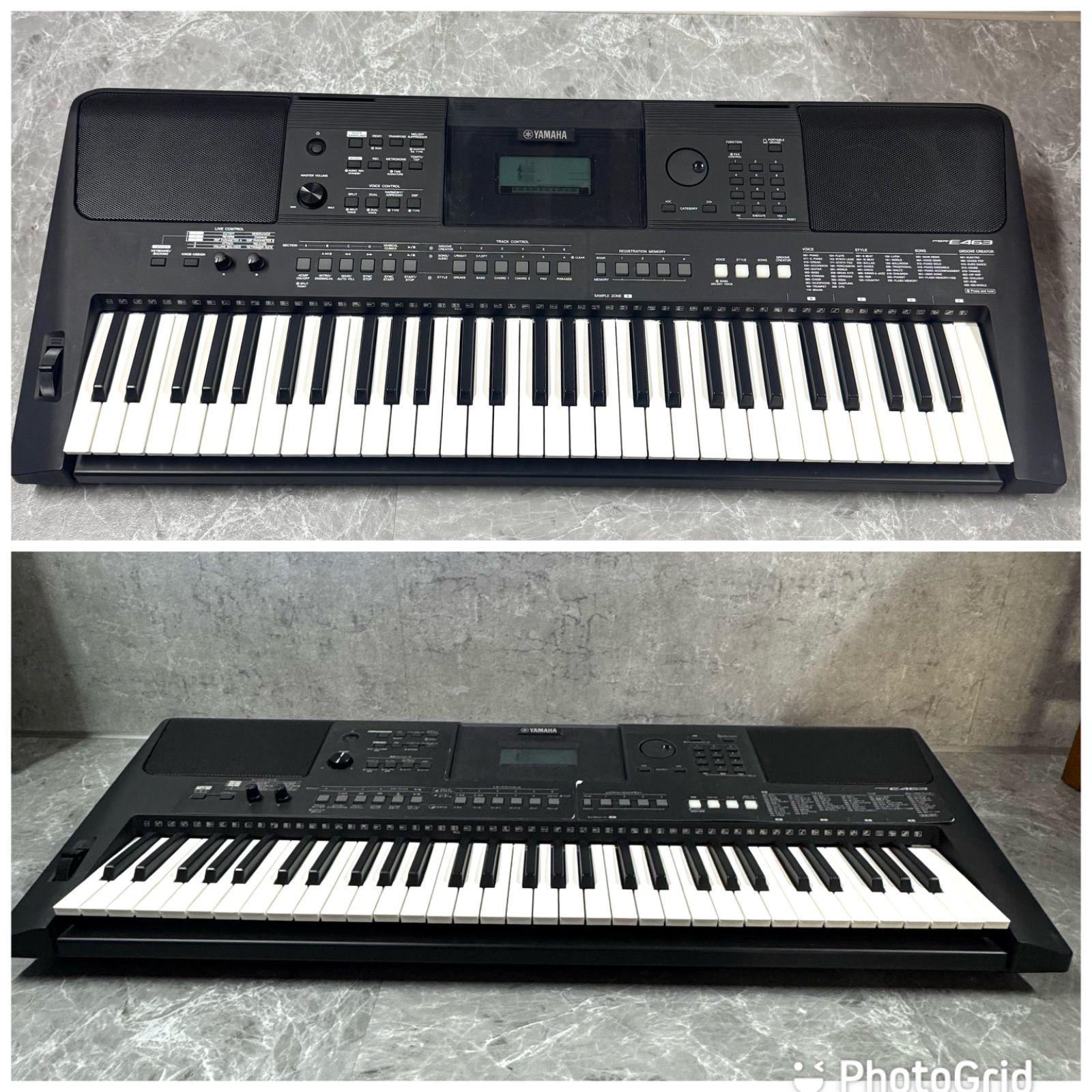 楽しさ無限大キーボ！】YAMAHA ヤマハ PSR-E463 多機能キーボード 758