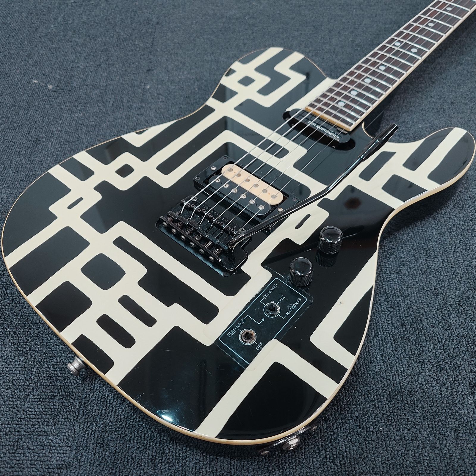 FERNANDES TEJ-120S HT フェルナンデス エレキギター 布袋寅泰 - メルカリ