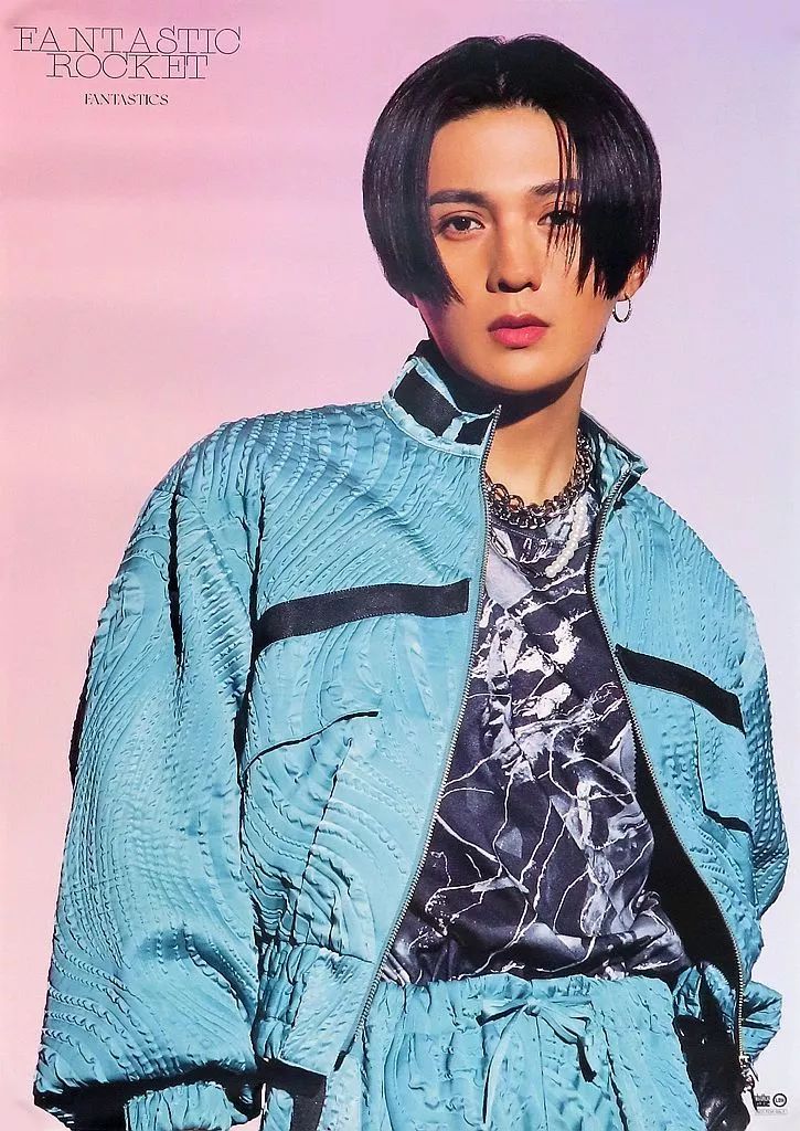 中古】ポスター A3オリジナルポスター 八木勇征(FANTASTICS) 「CD