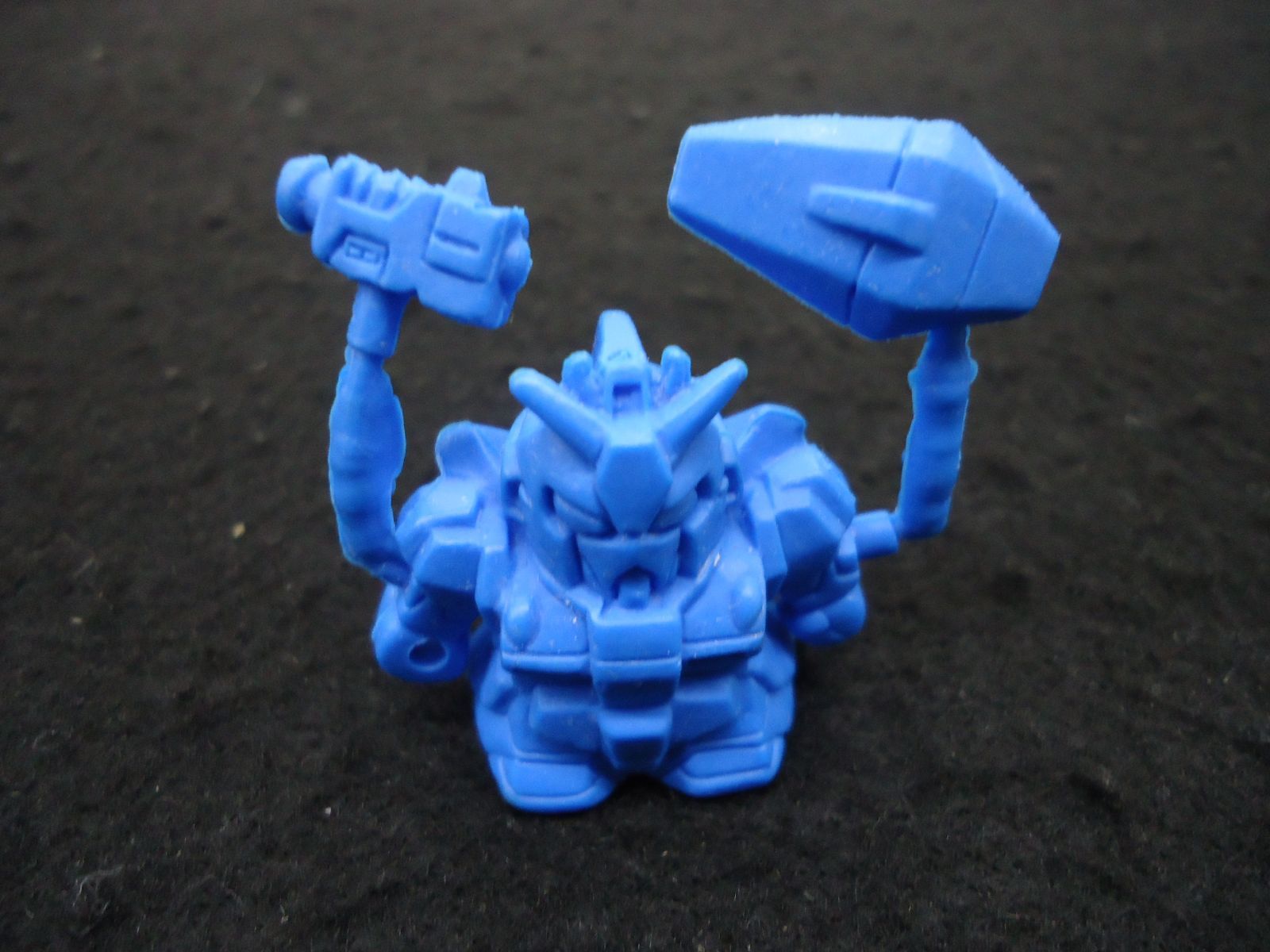 ガン消し Zガンダム MSZ-006 ガシャポン SDガンダム ゼータガンダム