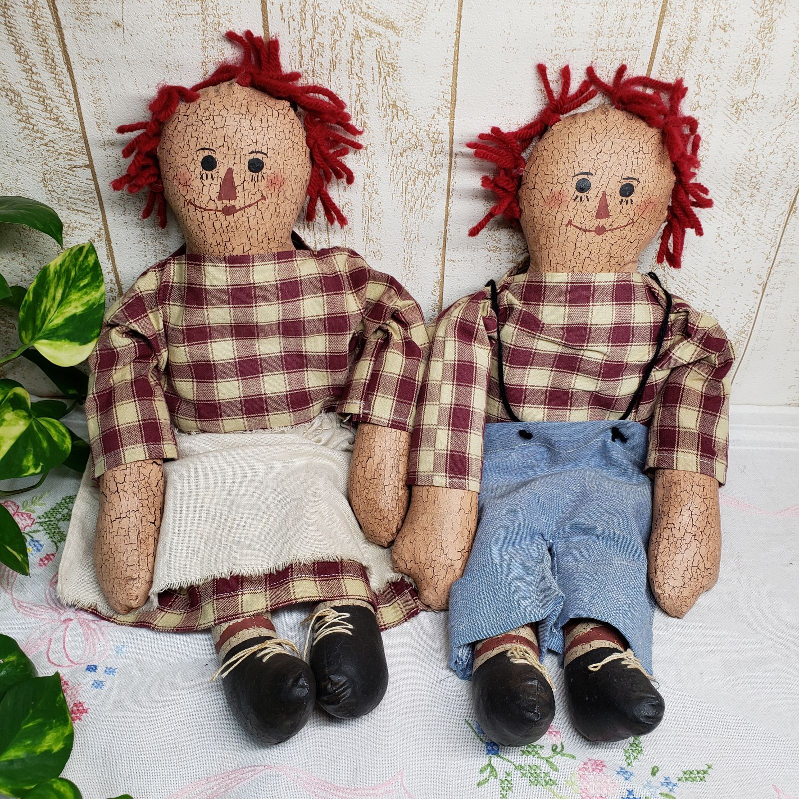 カントリードール 【クラッキングドール】 アメリカン カントリー