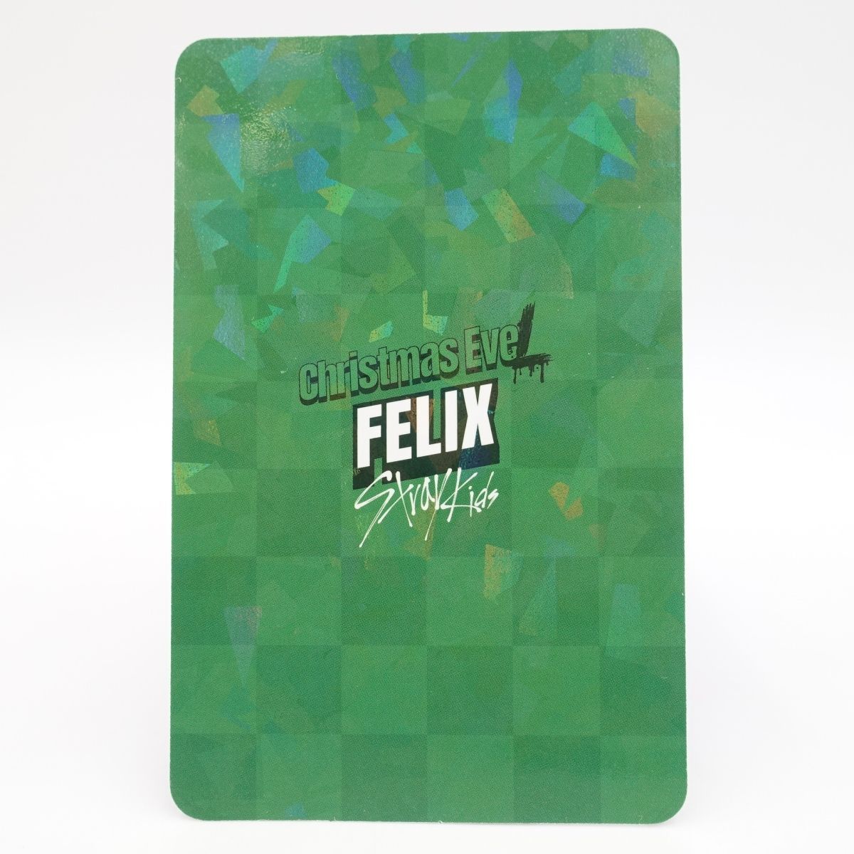 Straykids フィリックス Christmas Evel ODDINARY NOEASY 両面 トレカ