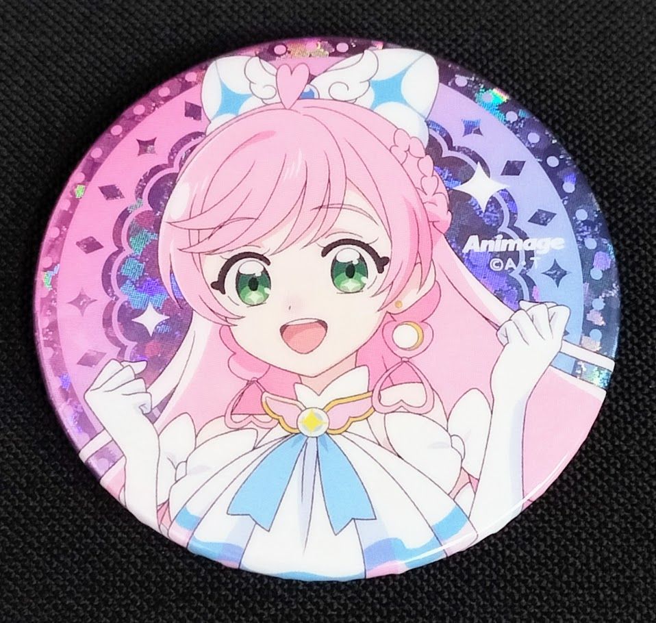 キュアプリズム 日清 カップメシ 缶バッジ 80点 キュアプリズム 日清