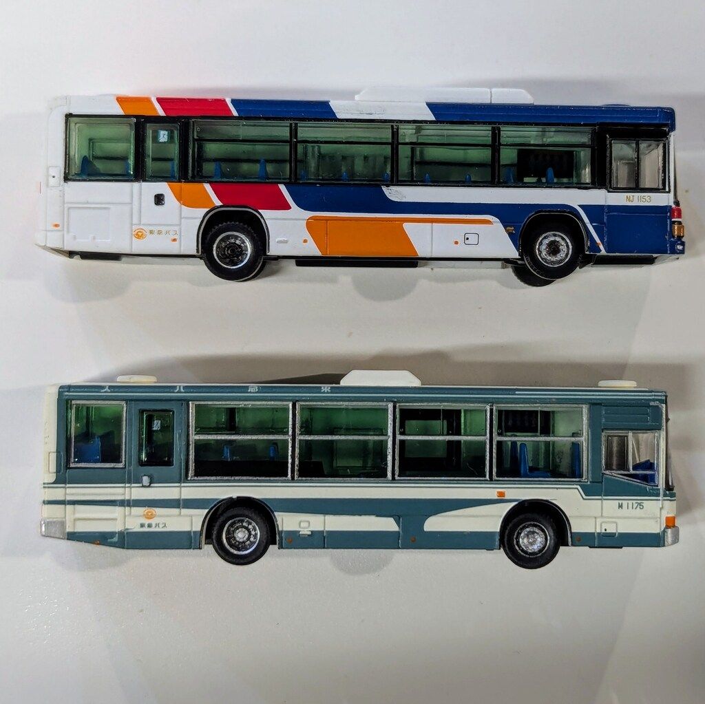 トミーテック ザ・バスコレクション 東急バスオリジナルバスセット