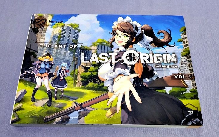 THE ART OF LAST ORIGIN Vol.1 (ラストオリジン アートブック 1) 830