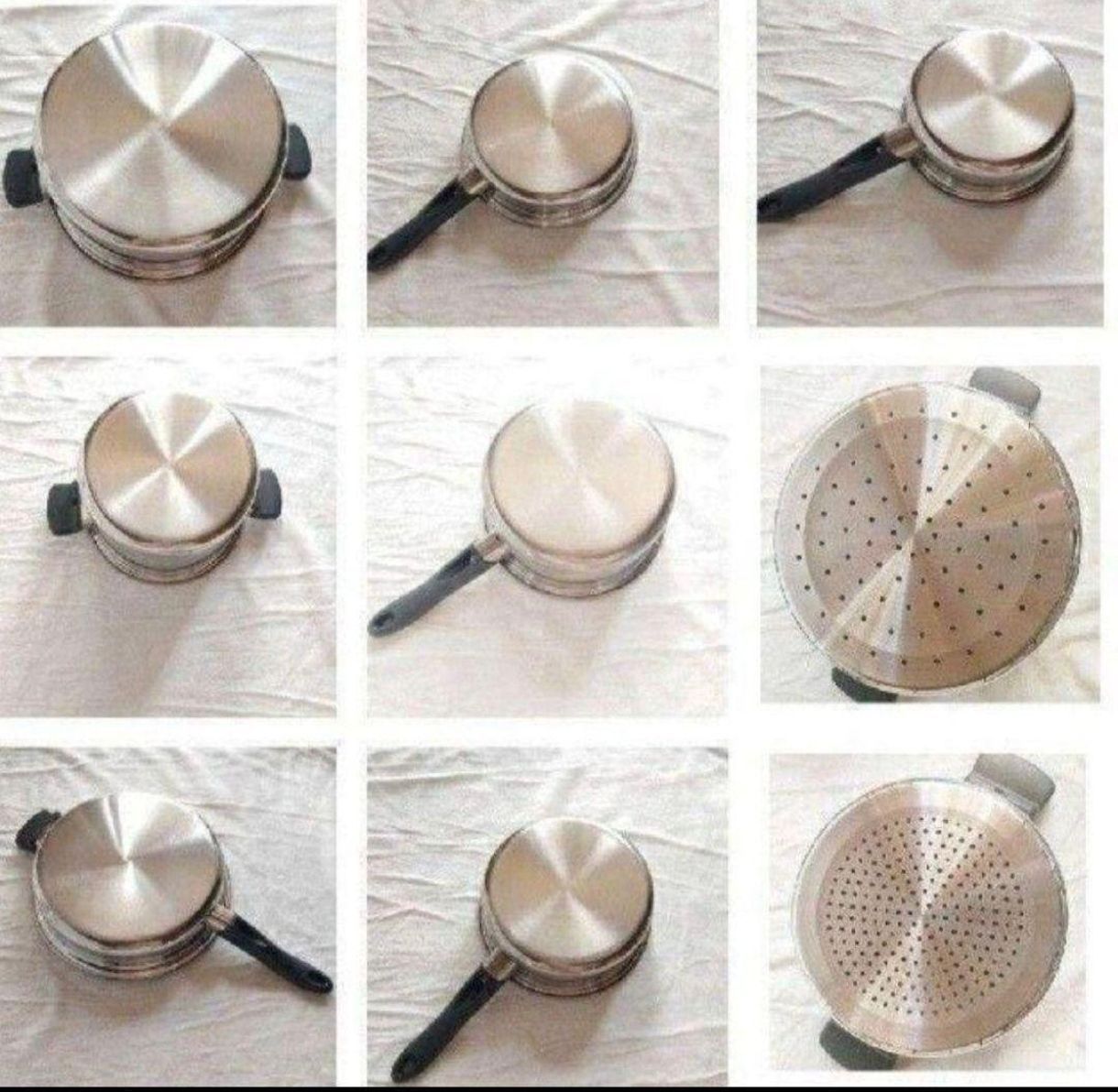 2024年製 Amway アムウェイ 鍋24ピースセットとインダクションレンジ