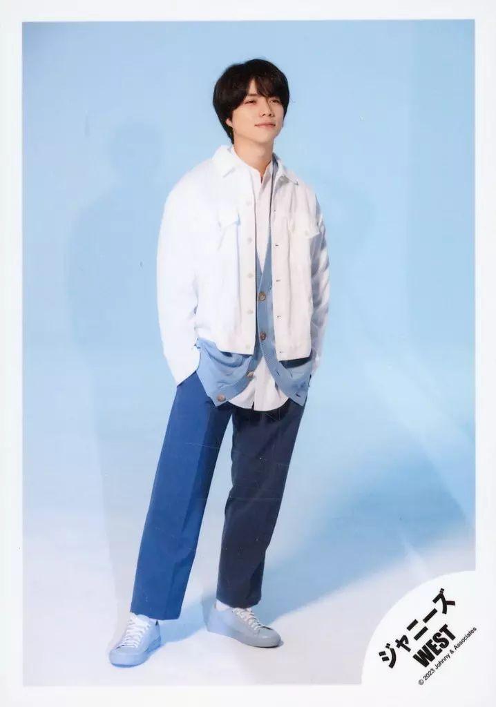 中古】生写真(ジャニーズ) ジャニーズWEST/重岡大毅/全身/シングル