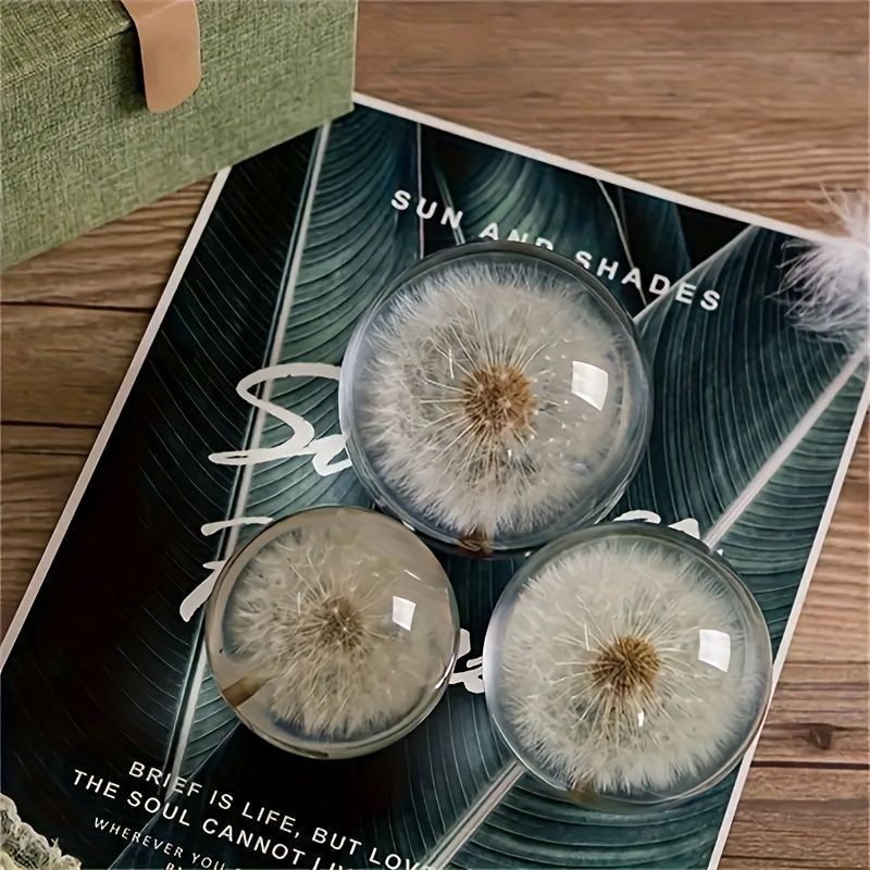 花 綿毛 幸せ 希望 たんぽぽ 癒し 願い タンポポ クリスタルボール