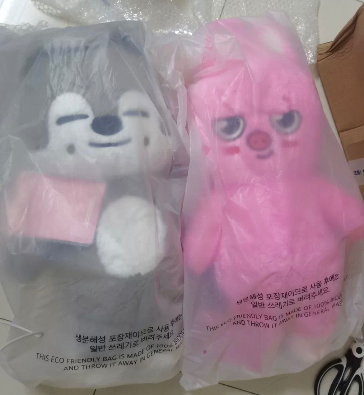 SKZOO PLUSH テディベア リービット StrayKids - メルカリ