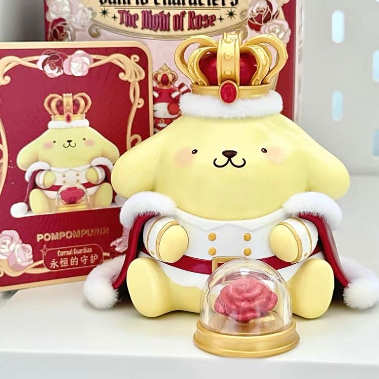 海外限定 6種セットBOX トップトイ サンリオ フィギュア ローズオブ