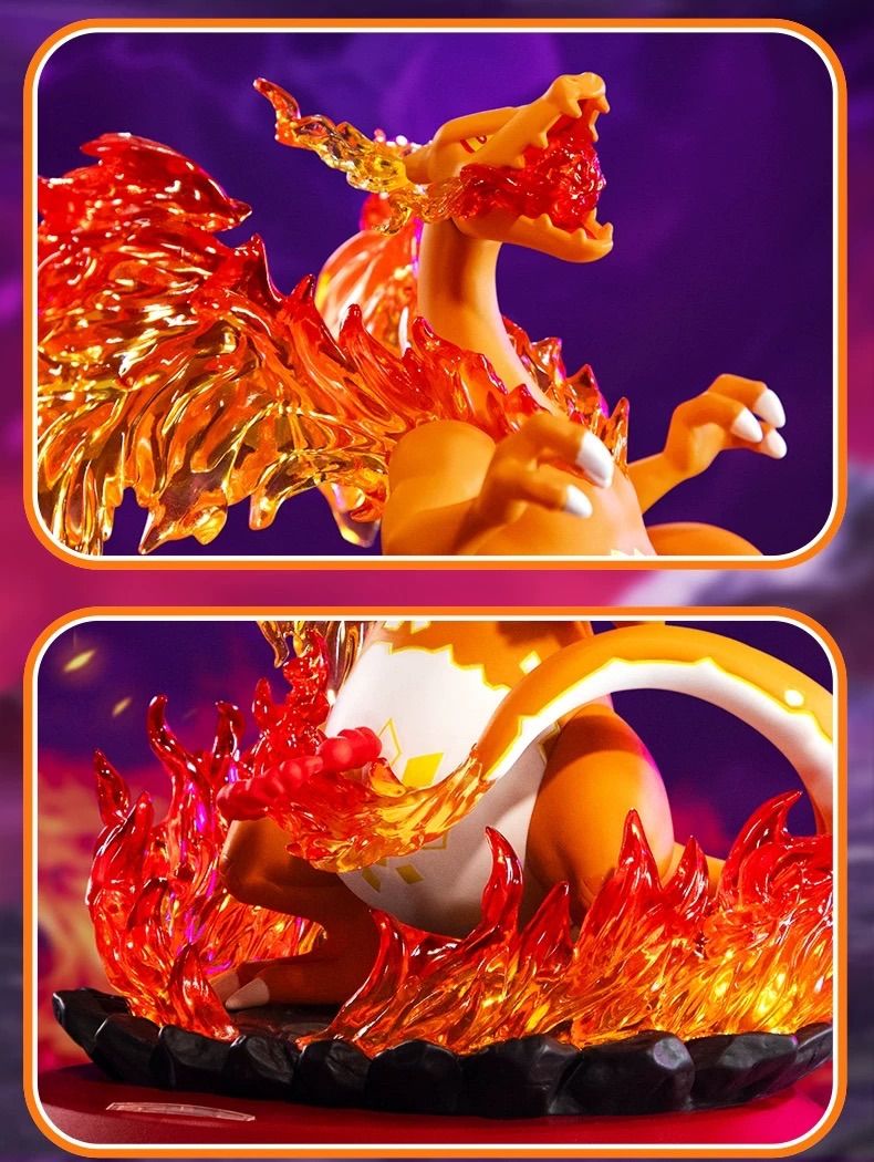 海外限定 リザードン キョダイマックス フィギュア 正規品 ポケモン