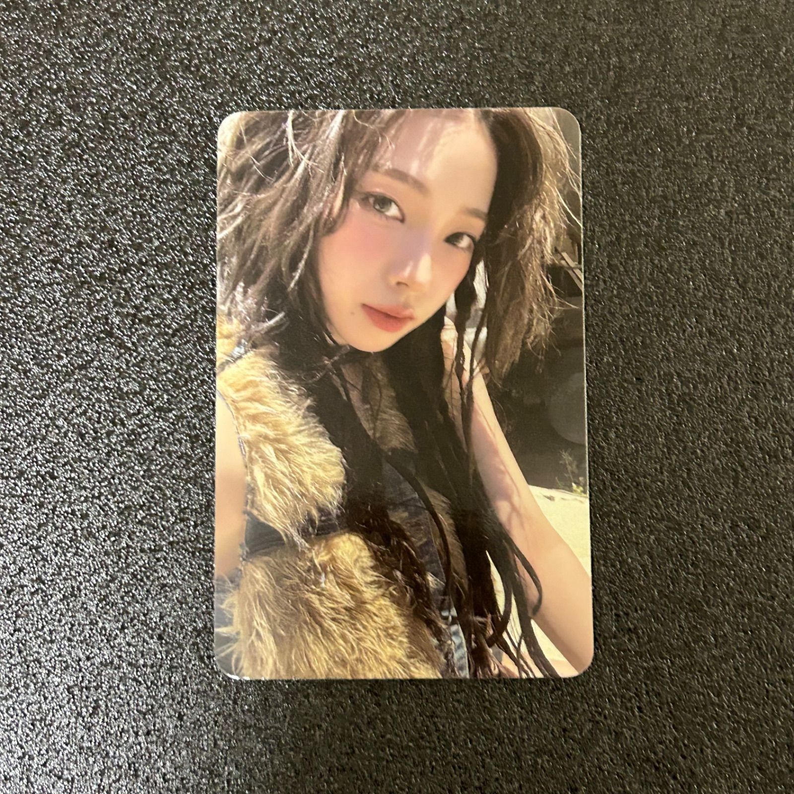 aespa richman BURST & Japan Exclusive トレカ セット カリナ ジゼル