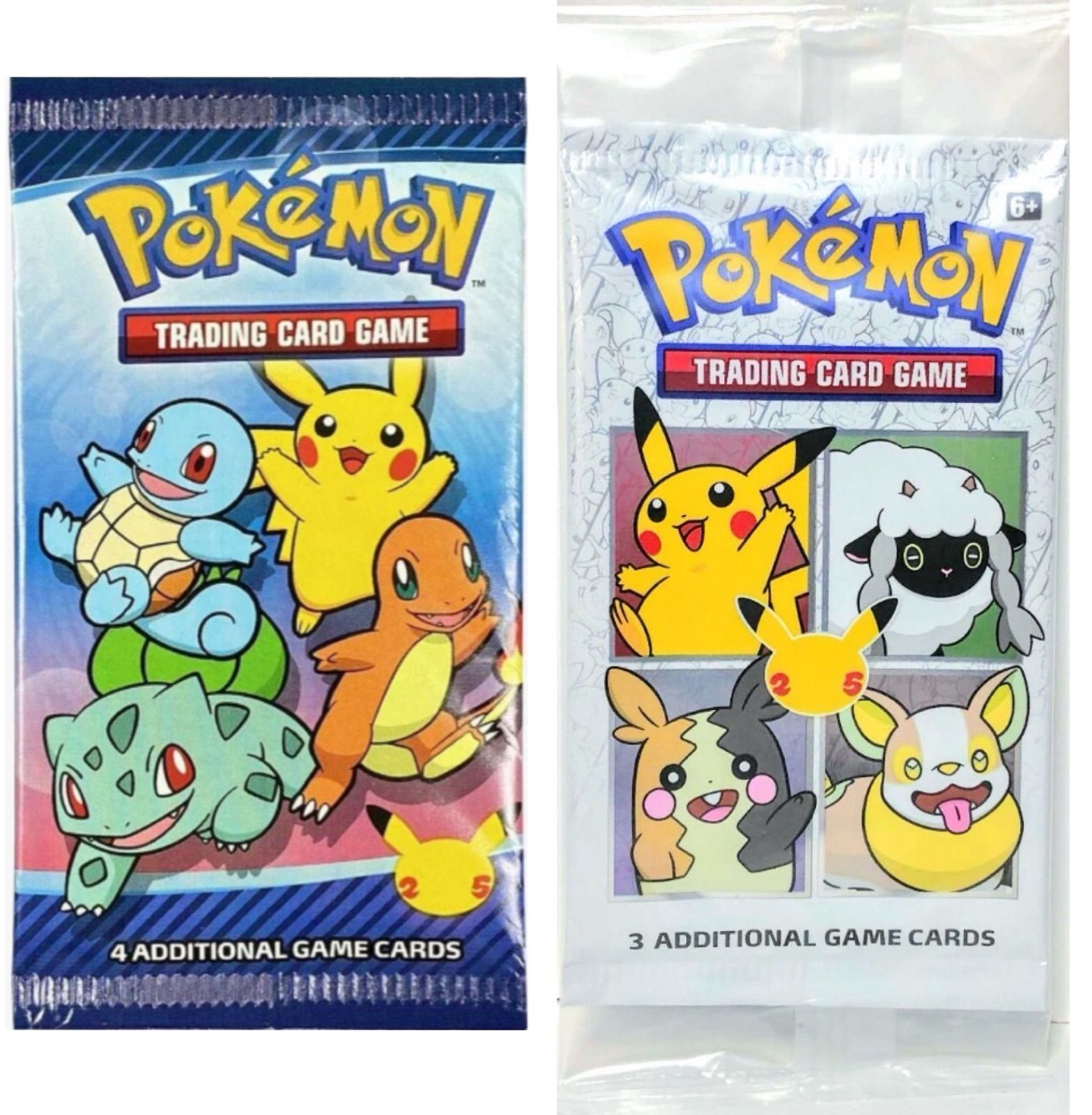 25周年プロモパックセット】1パックずつまとめ売り ポケモンカード